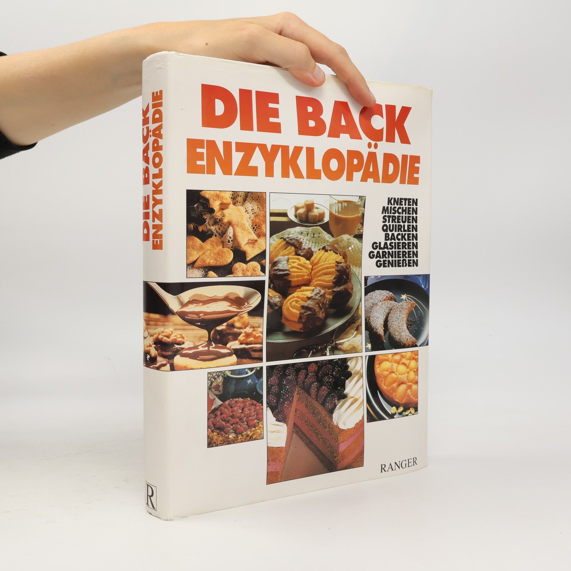 Autorenkollektiv Die Backenzyklopädie