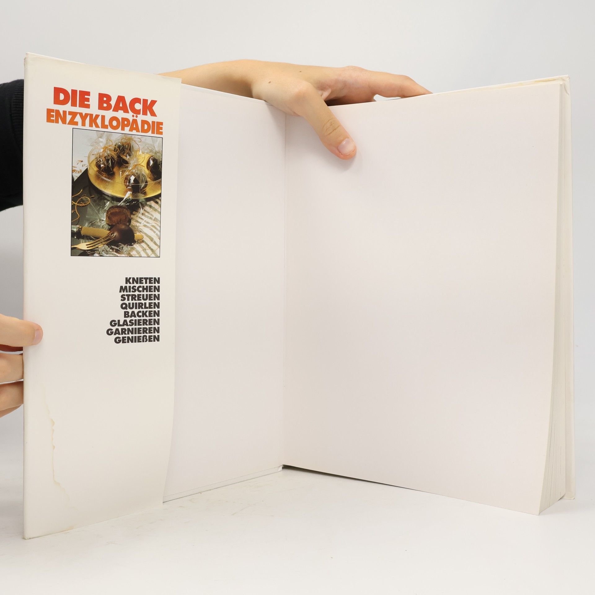 Autorenkollektiv Die Backenzyklopädie