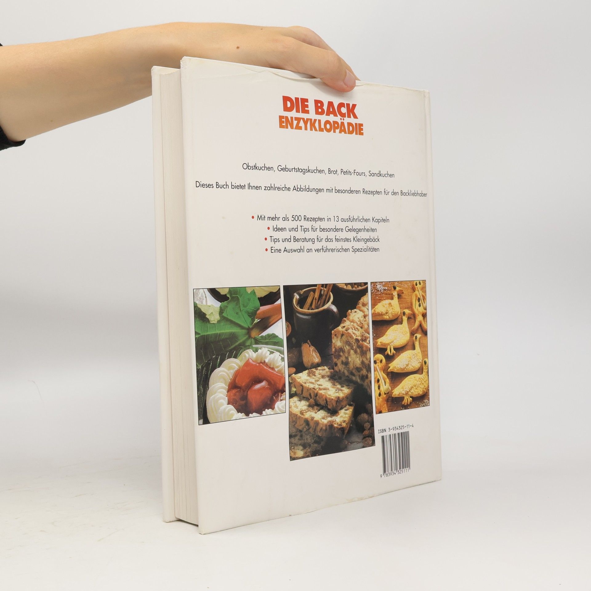 Autorenkollektiv Die Backenzyklopädie