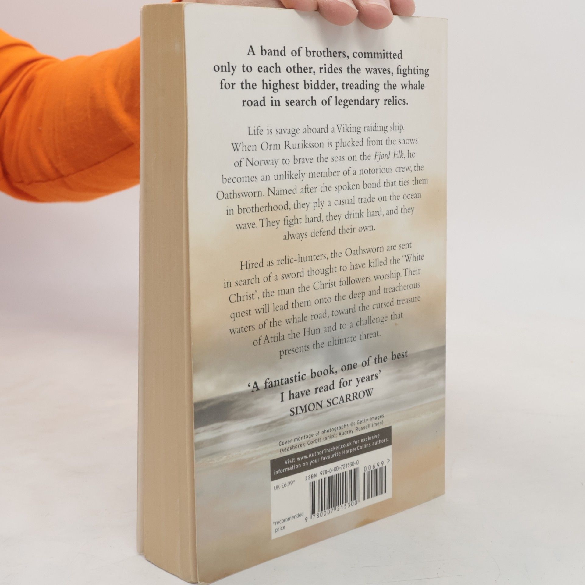 Robert Low The Oathsworn Series - 1: The Whale Road. Die Eingeschworenen - Raubzug, Englische Ausgabe