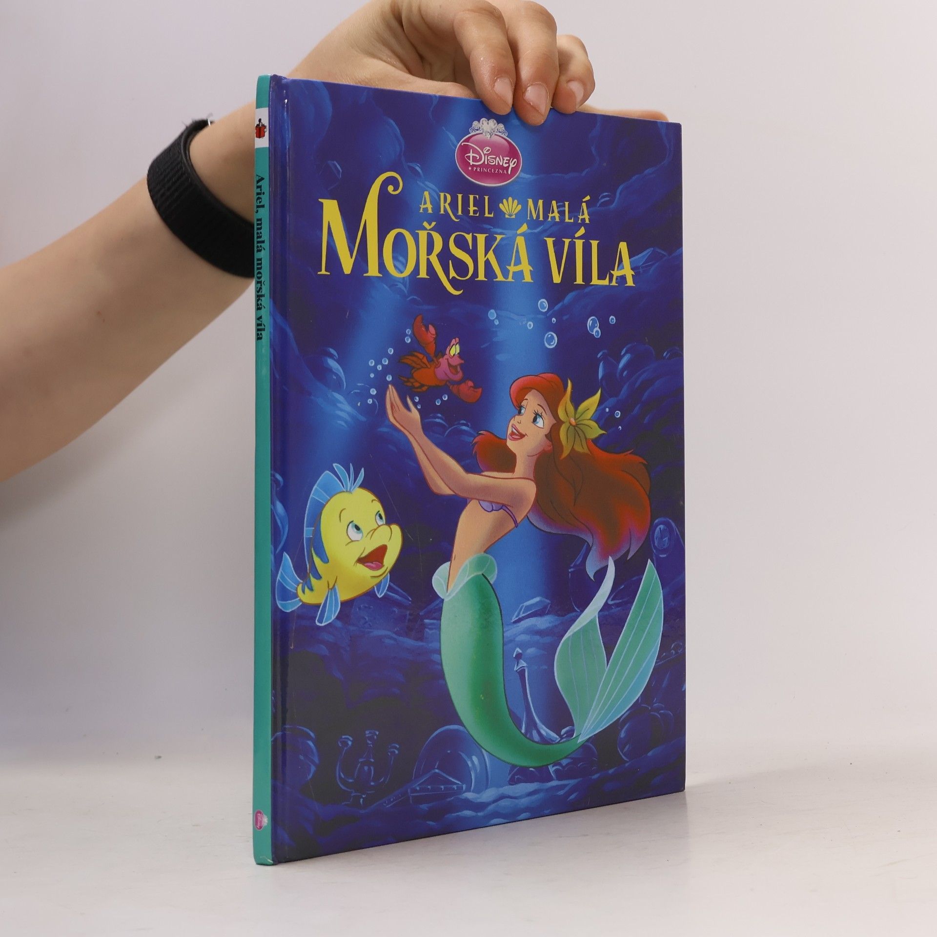 Ariel, malá mořská víla