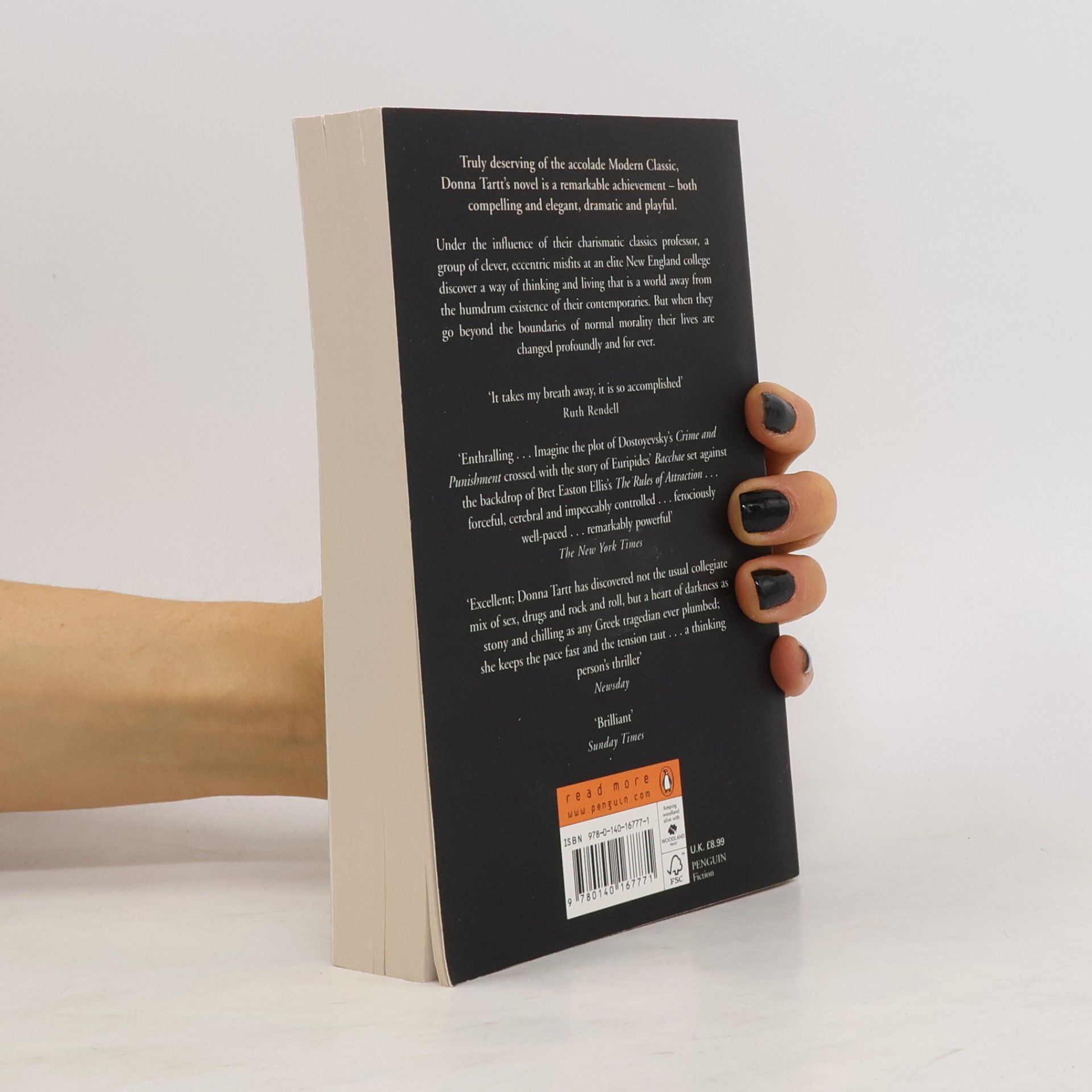 Donna Tartt The Secret History