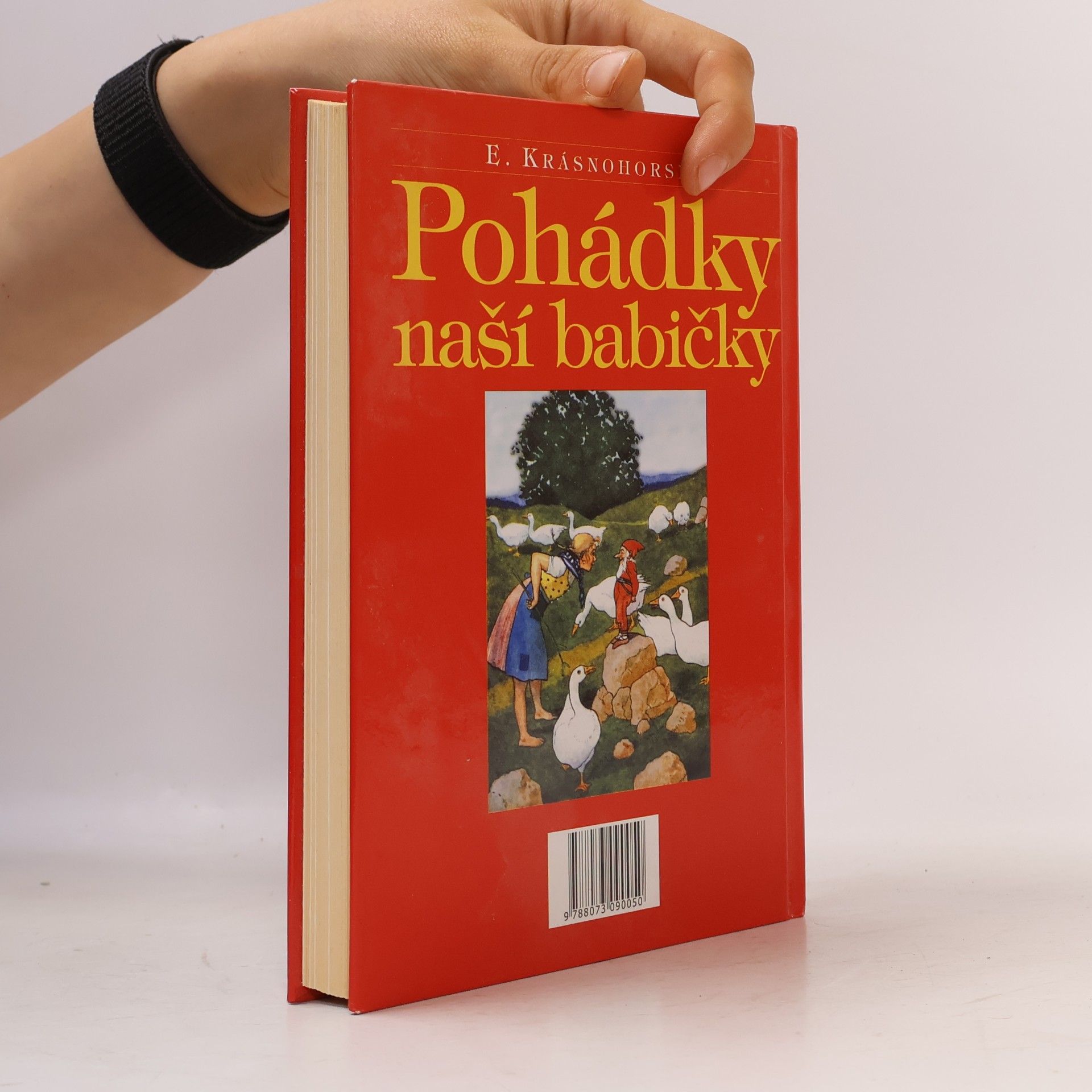 Eliška Krásnohorská Pohádky naší babičky