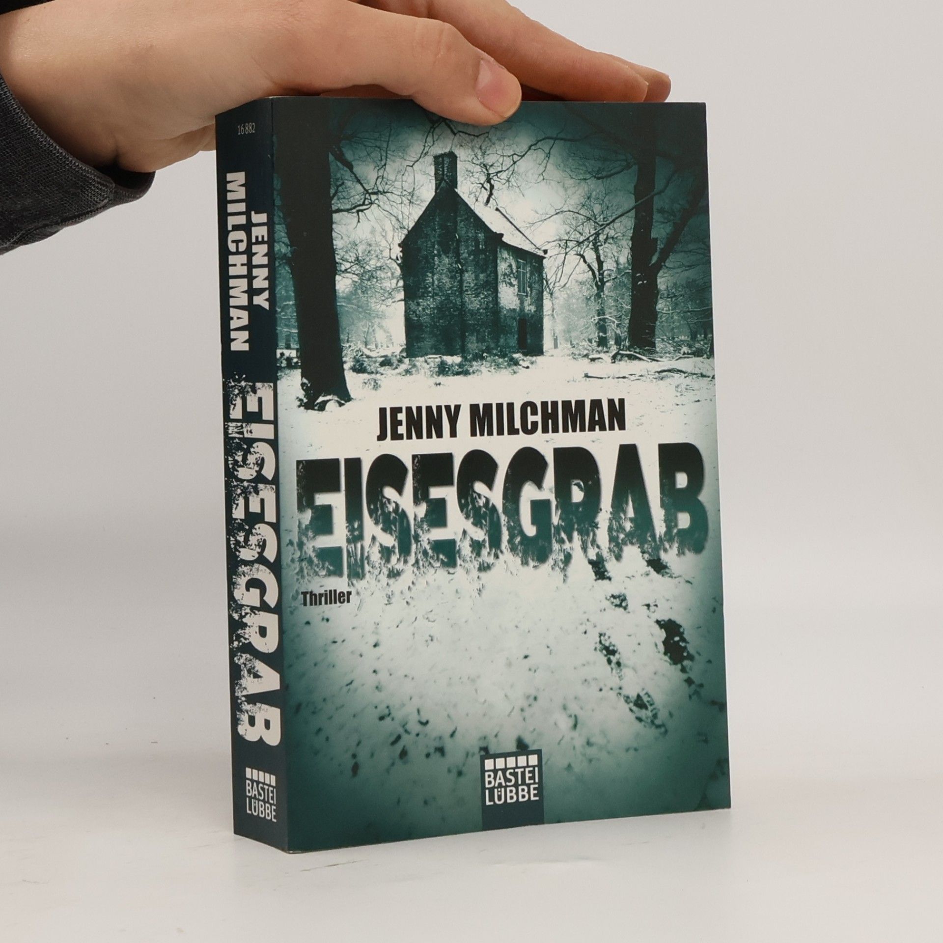 Jenny Milchman Eisesgrab