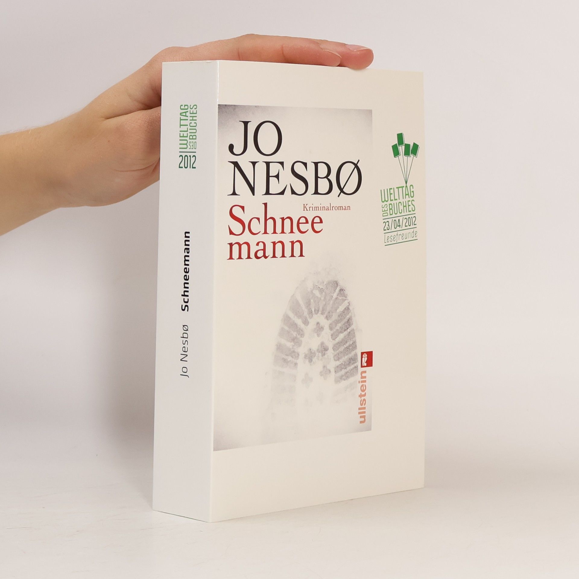 Jo Nesbø Schneemann