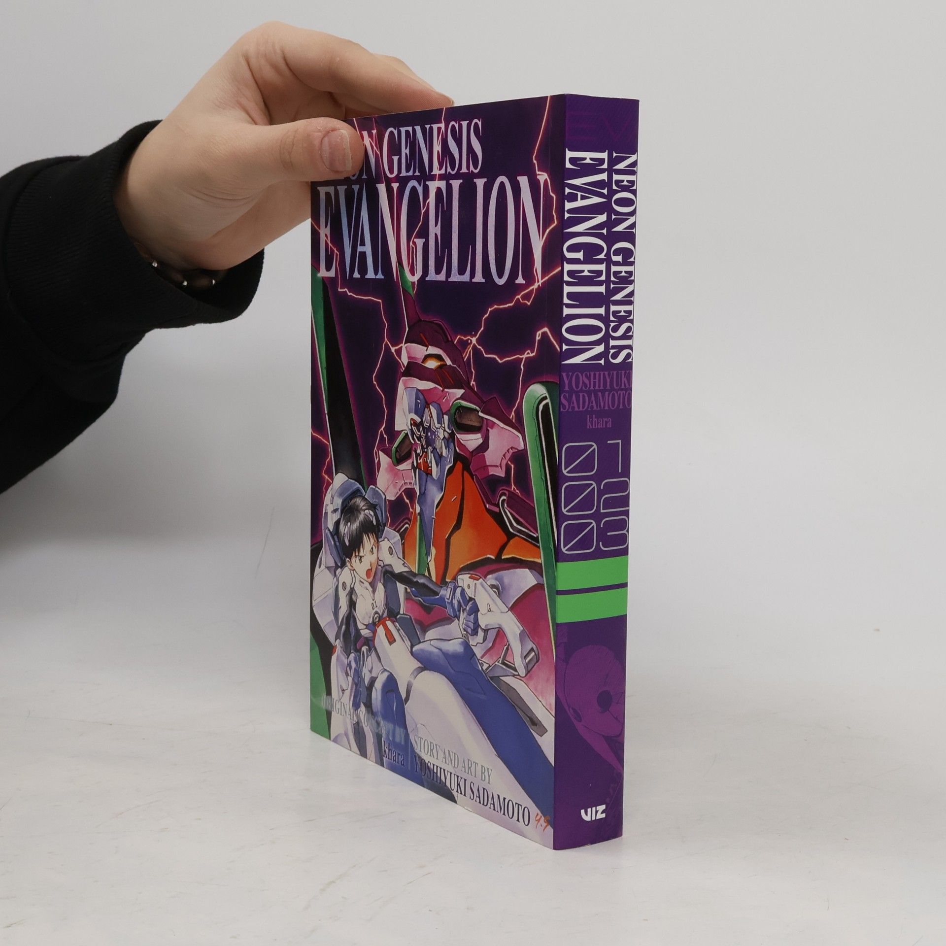 Neon Genesis Evangelion. 3-in-1 Edition. Volume 1