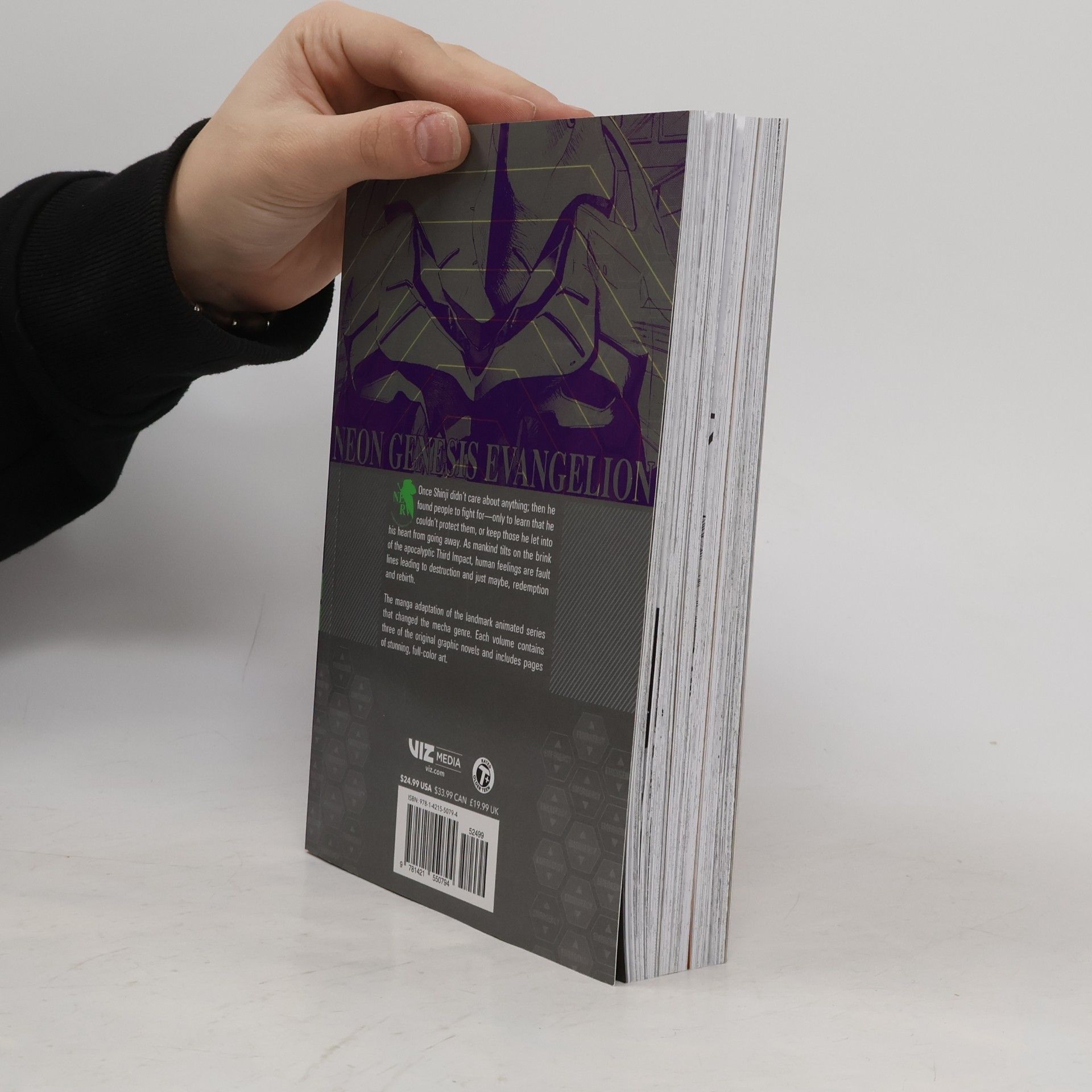 Yoshiyuki Sadamoto Neon Genesis Evangelion. 3-in-1 Edition. Volume 1