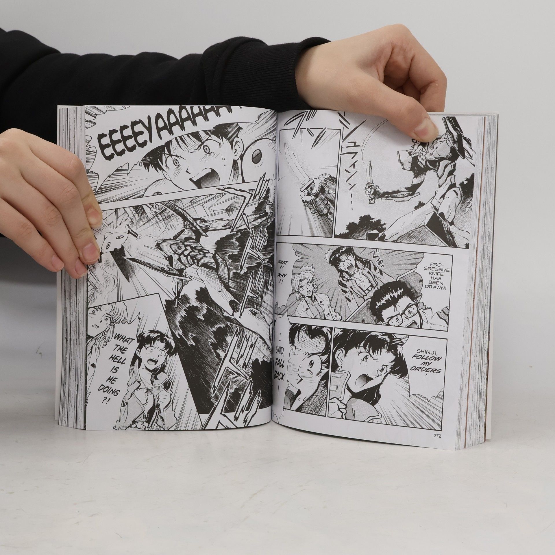 Yoshiyuki Sadamoto Neon Genesis Evangelion. 3-in-1 Edition. Volume 1