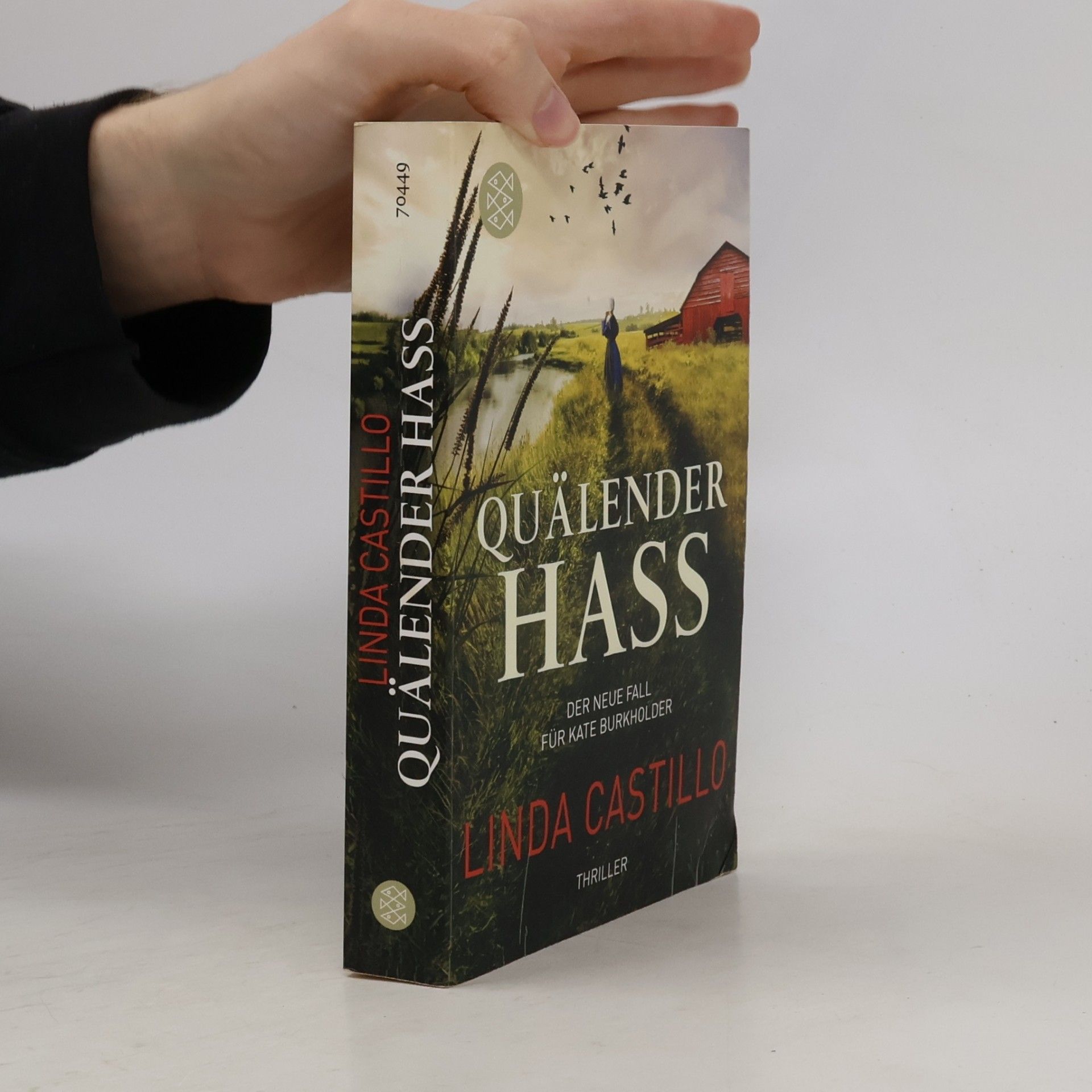 Linda Castillo Quälender Hass