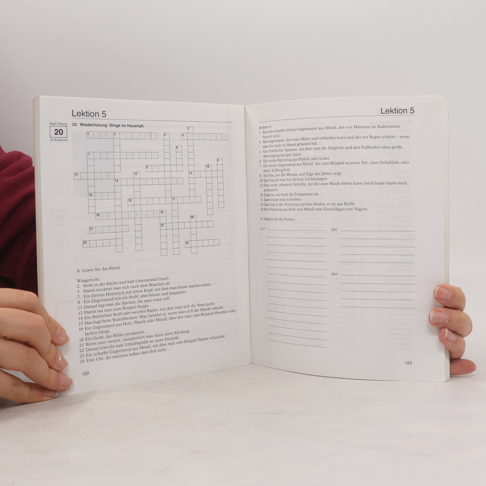 Autorenkollektiv Themen neu. Nemčina pre stredné a jazykové školy 3. Pracovný zošit