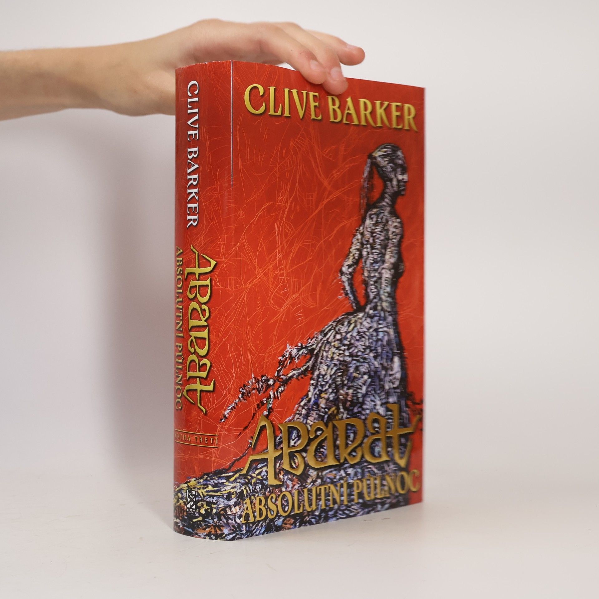 Clive Barker Abarat. Absolutní půlnoc
