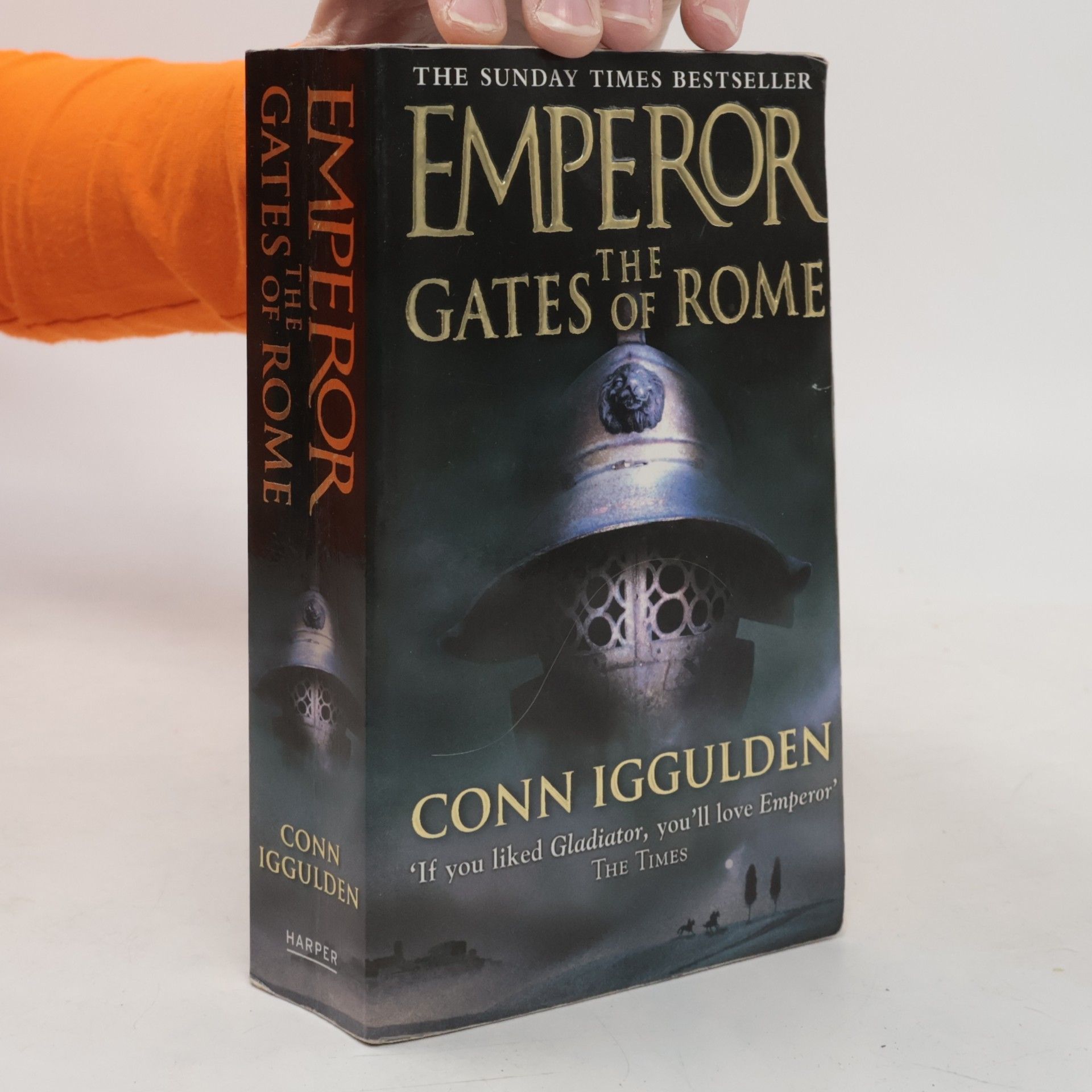 Conn Iggulden Emperor. The gates of Rome