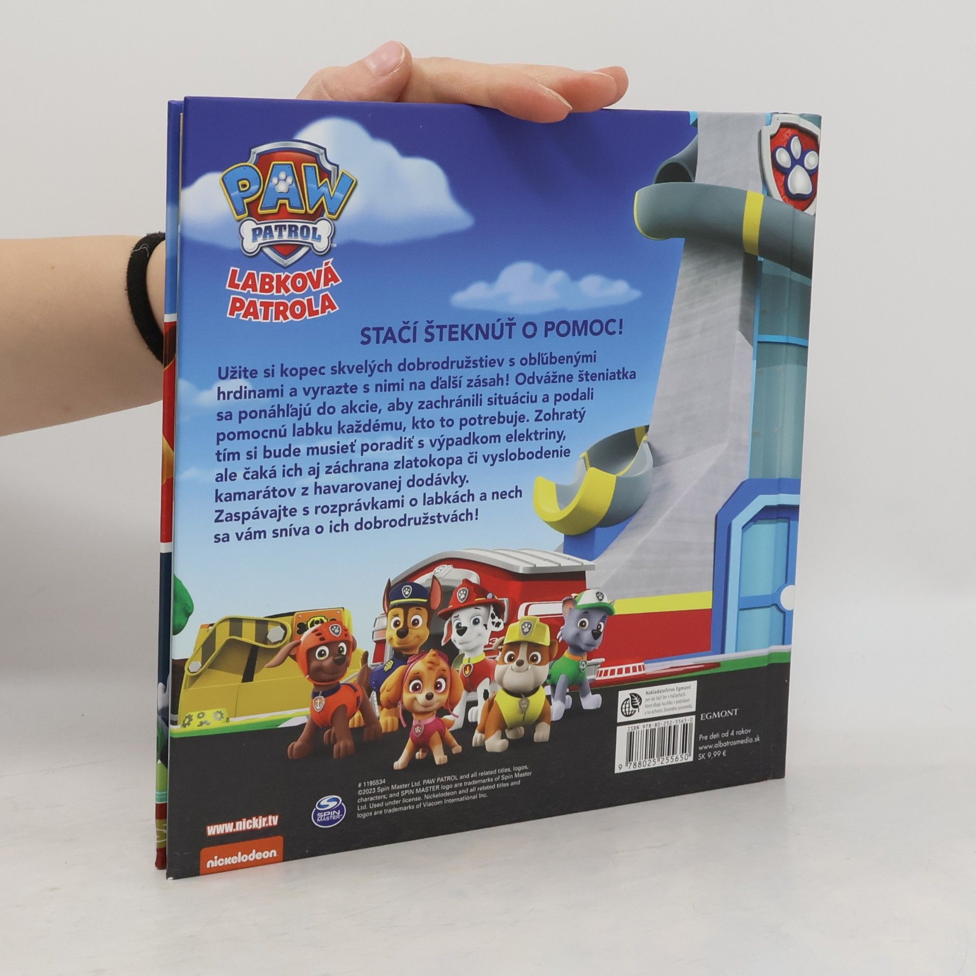 Autorenkollektiv Paw Patrol. 5-minútové dobrodružstvá