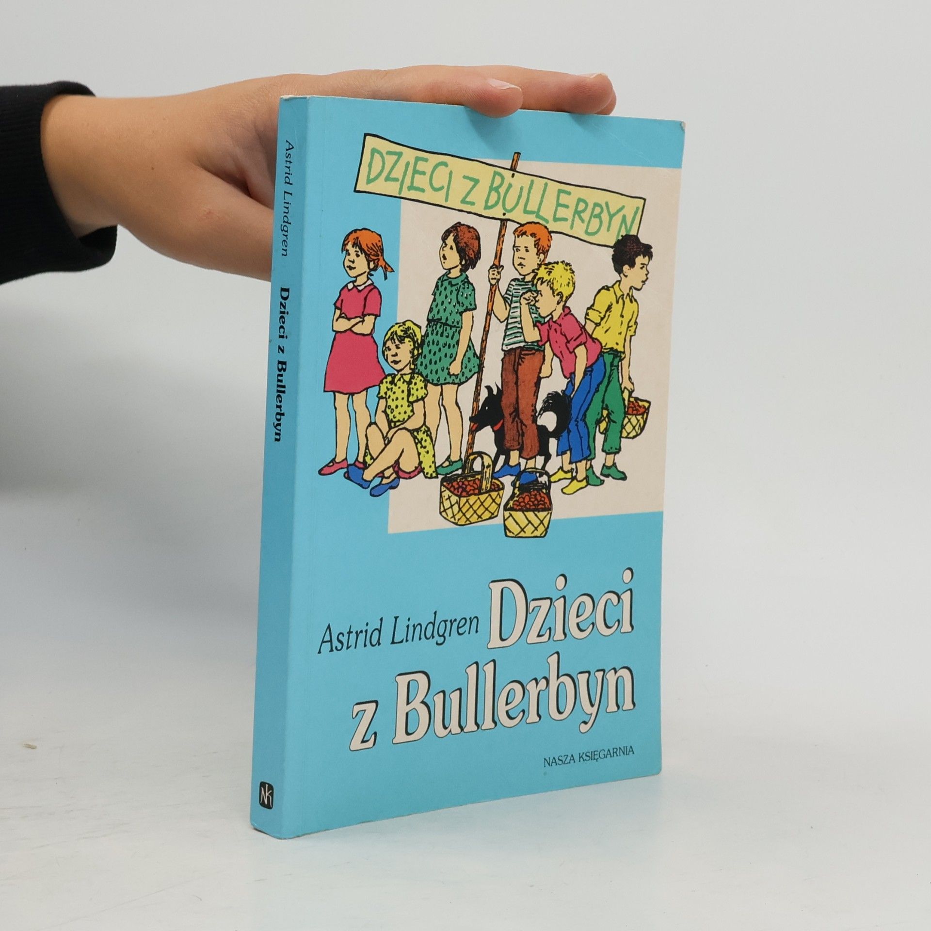 Astrid Lindgren Dzieci z Bullerbyn