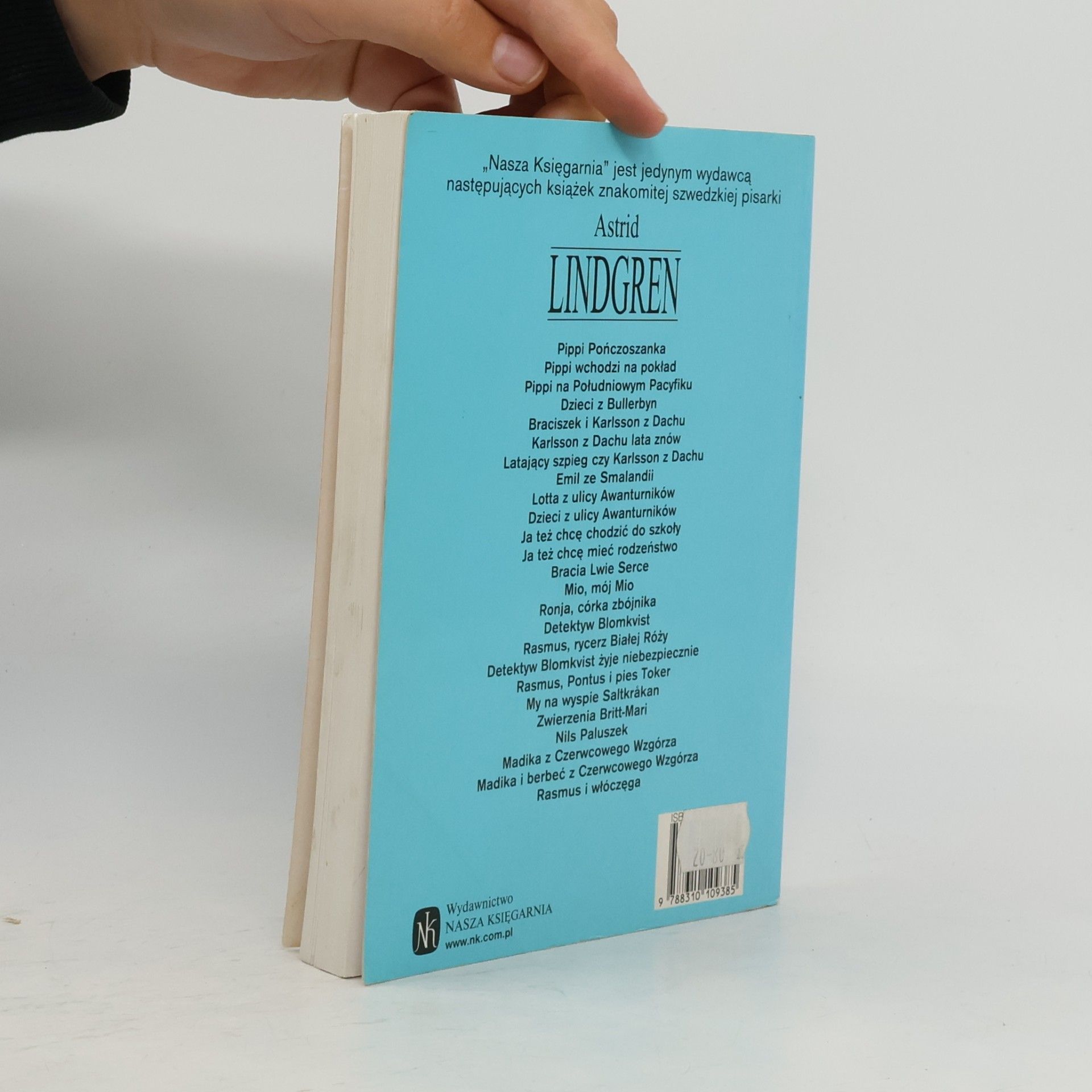 Astrid Lindgren Dzieci z Bullerbyn