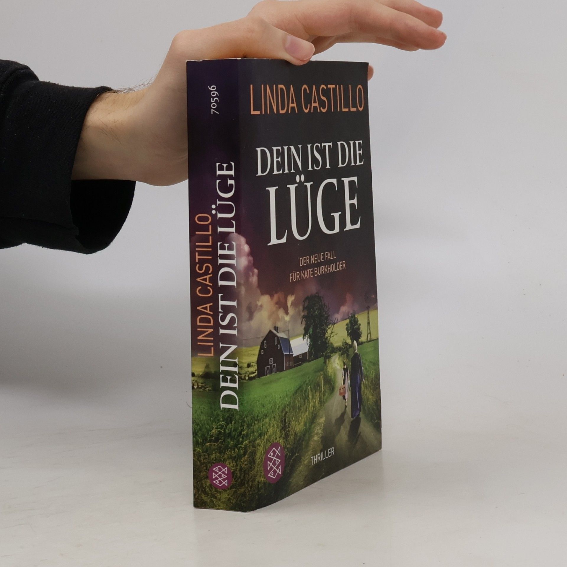 Linda Castillo Dein ist die Lüge