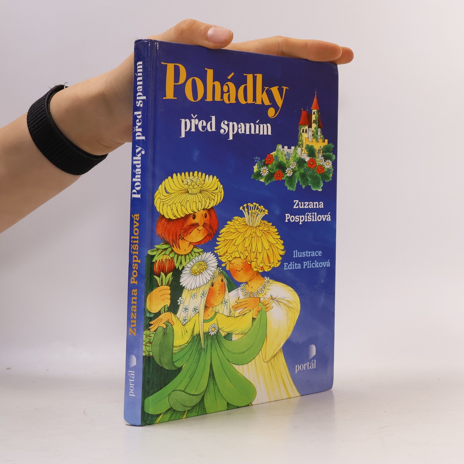 Zuzana Pospíšilová Pohádky před spaním