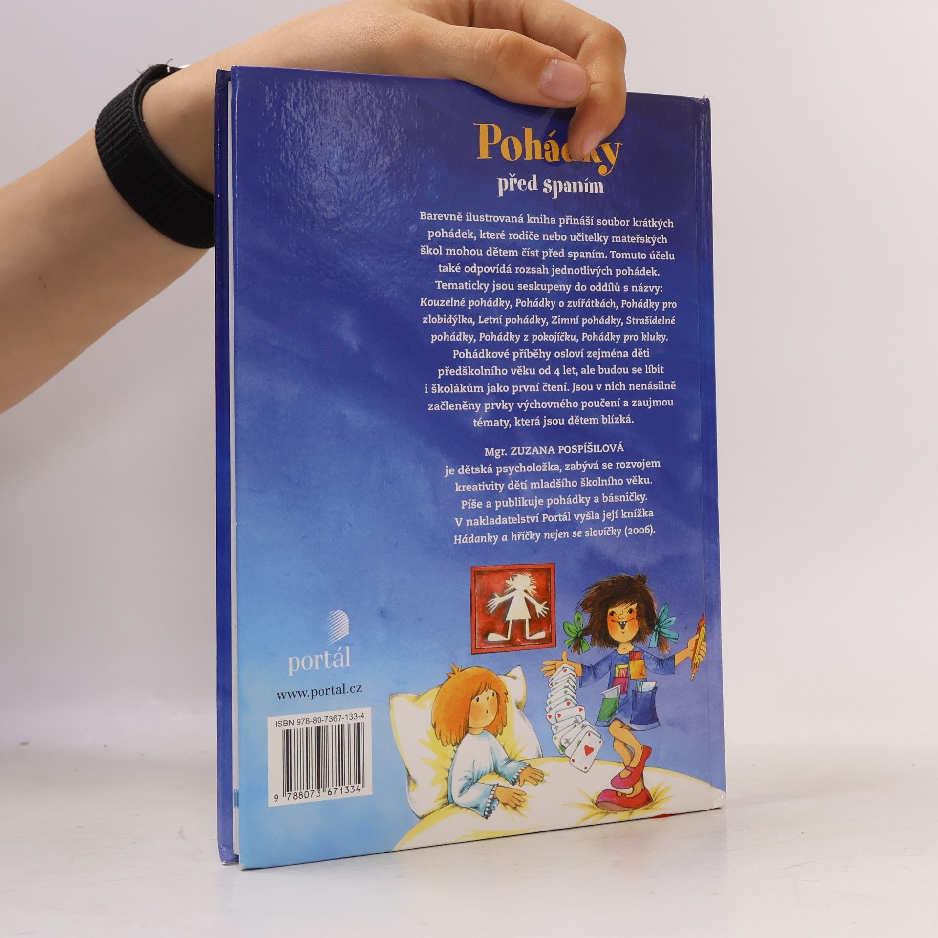 Zuzana Pospíšilová Pohádky před spaním