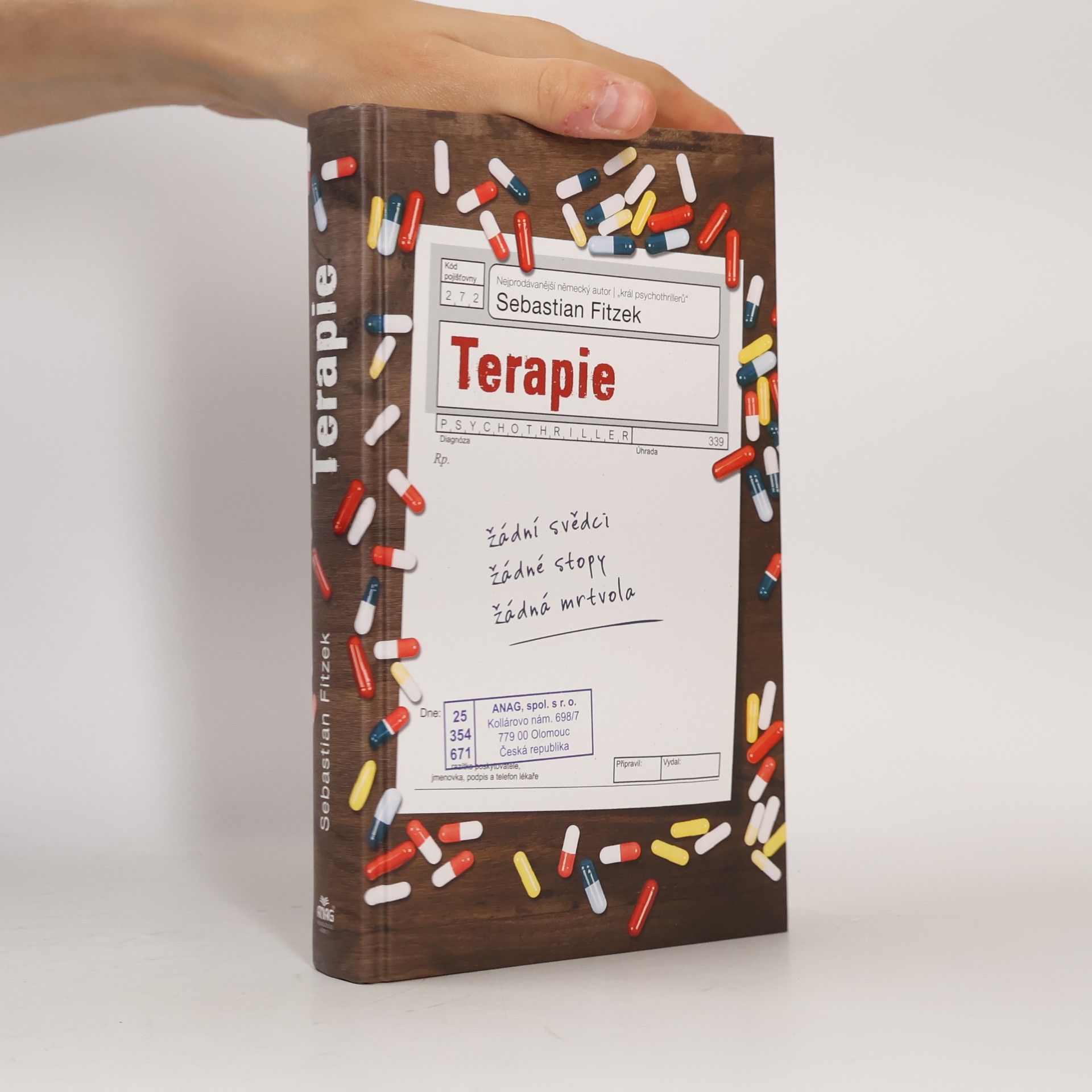 Sebastian Fitzek Terapie