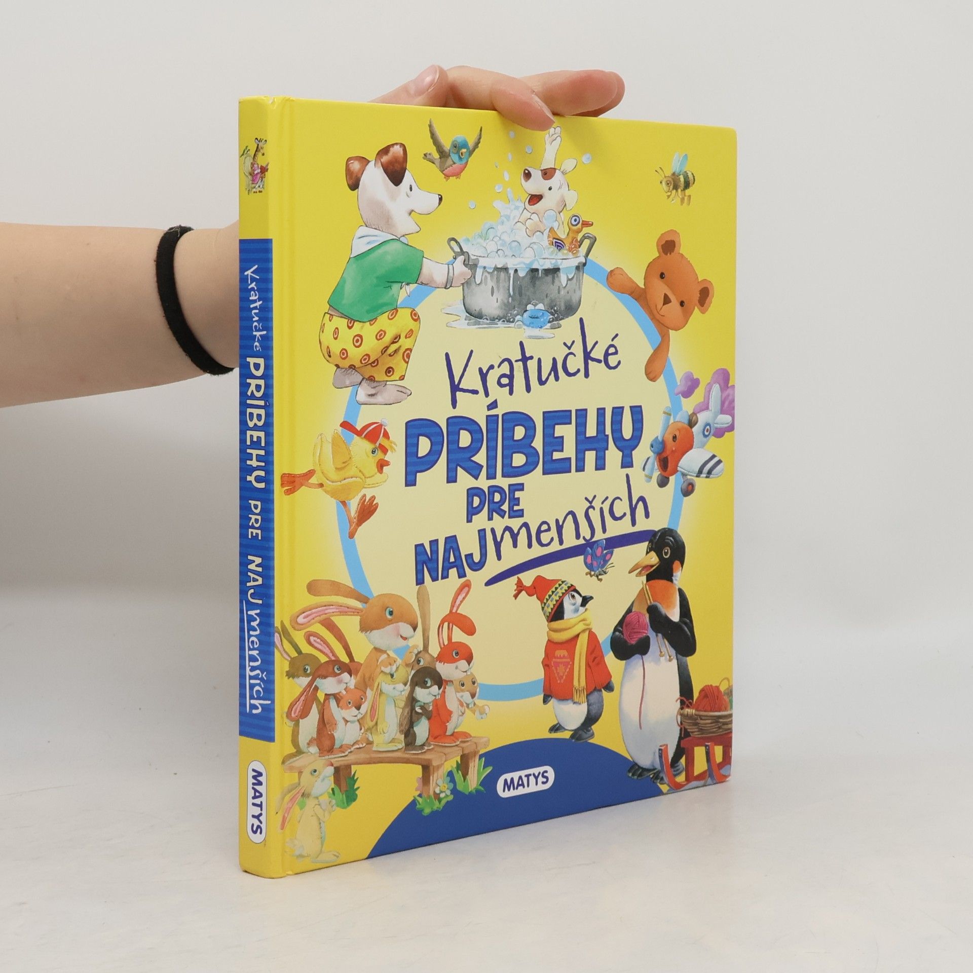 Various authors Kratučké príbehy pre najmenších