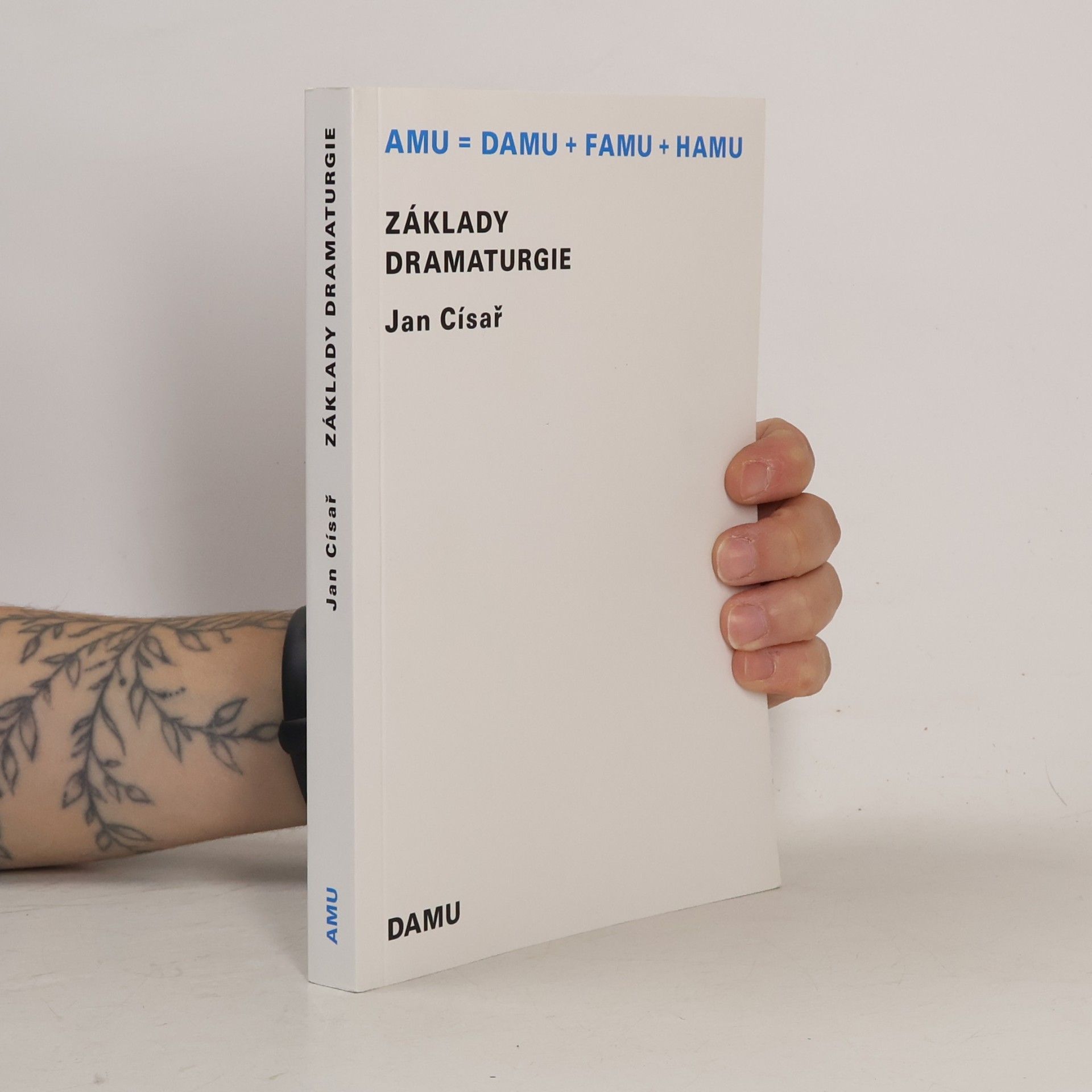 Jan Císař Základy dramaturgie