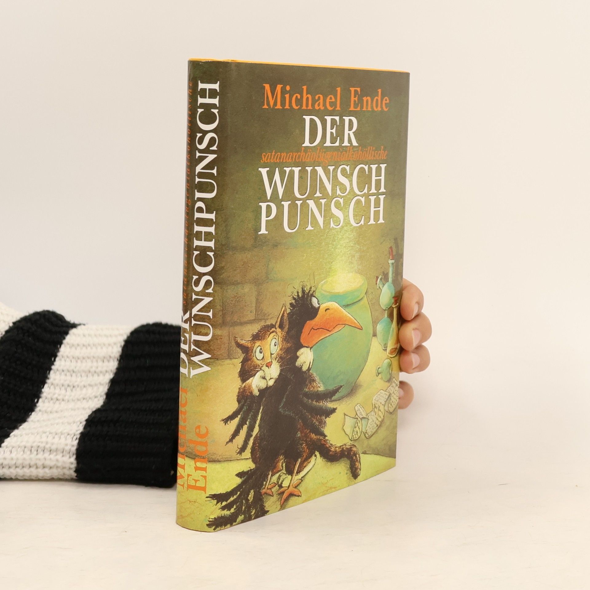 Michael Ende Der satanarchäolügenialkohöllische Wunschpunsch