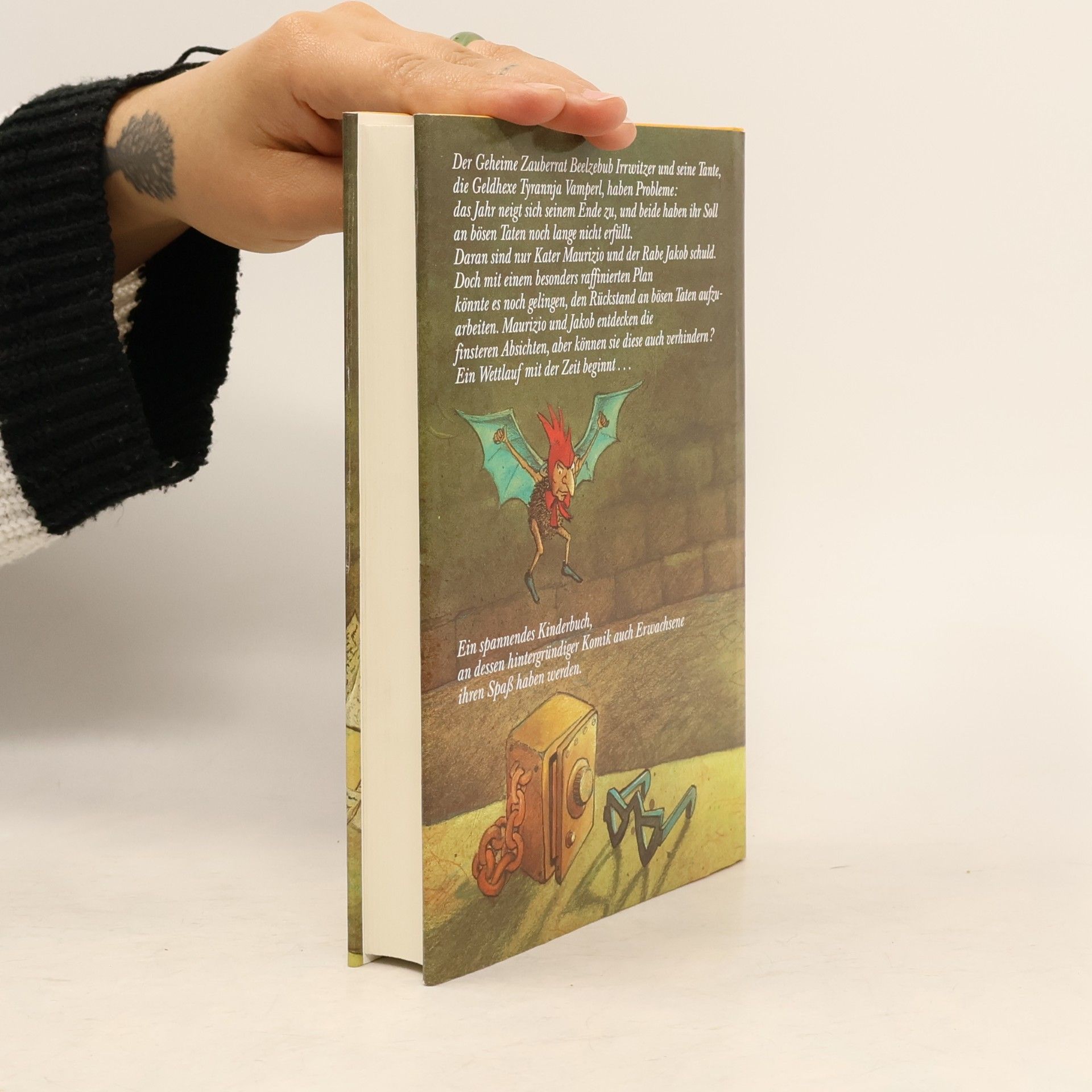 Michael Ende Der satanarchäolügenialkohöllische Wunschpunsch