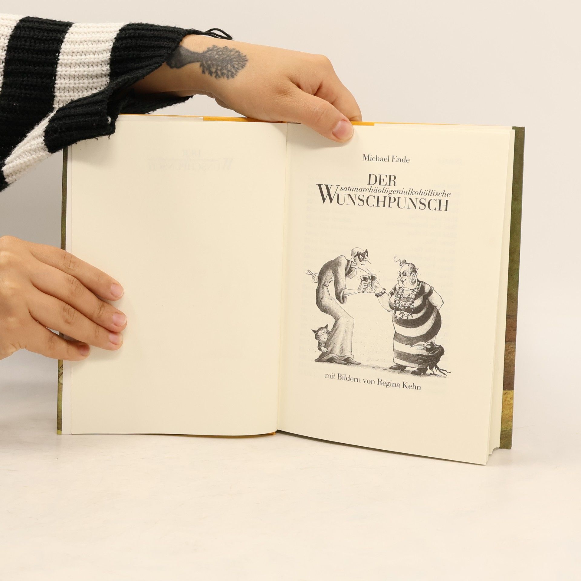 Michael Ende Der satanarchäolügenialkohöllische Wunschpunsch