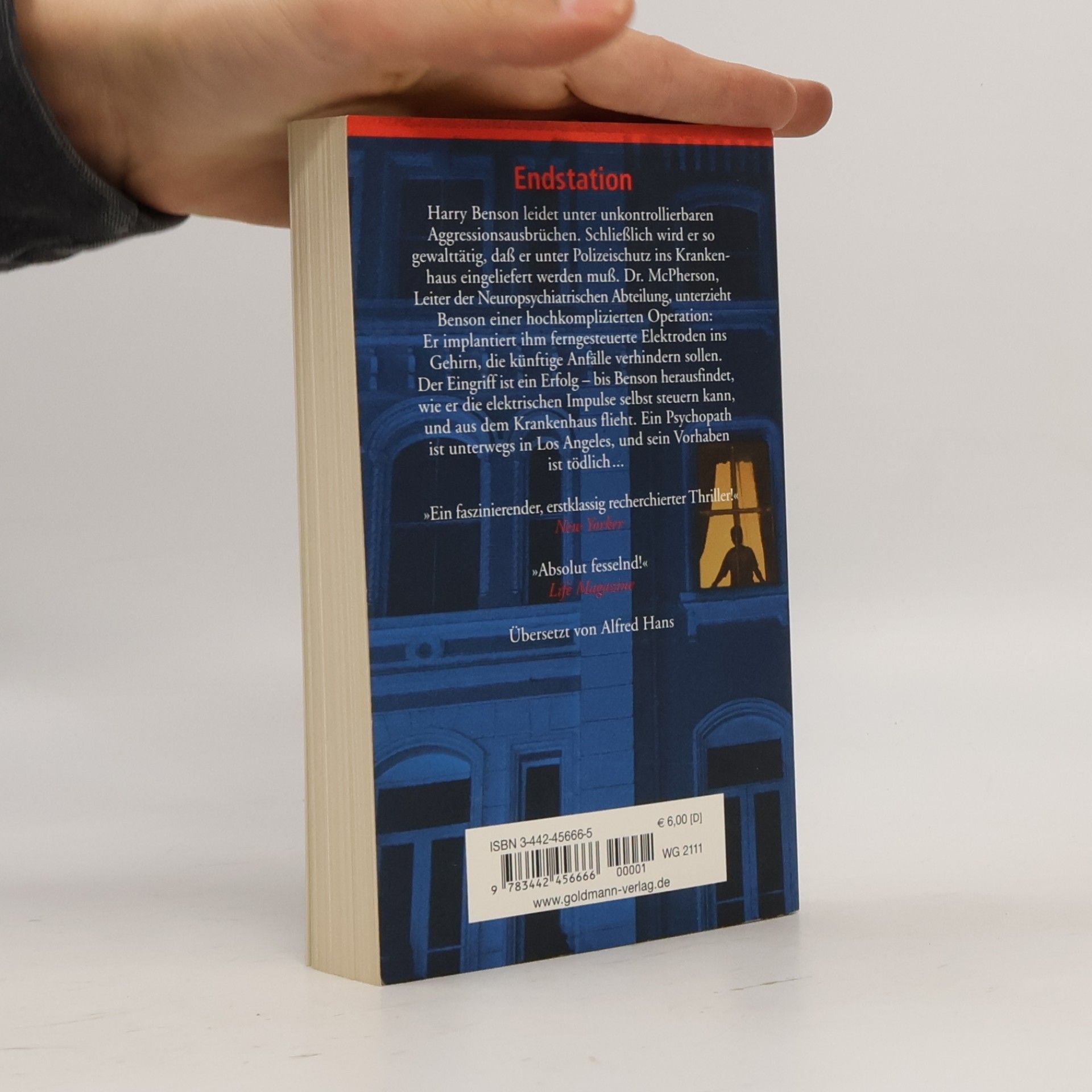 Michael Crichton Endstation