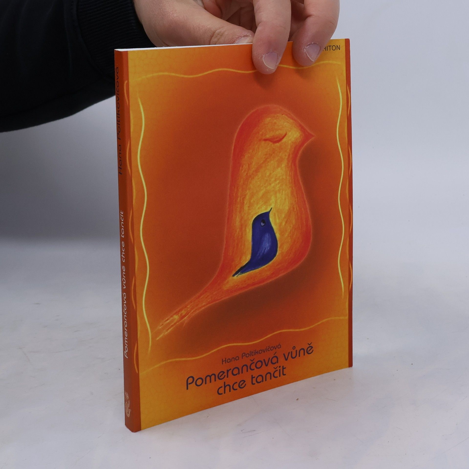 Hana Poltikovičová Pomerančová vůně chce tančit