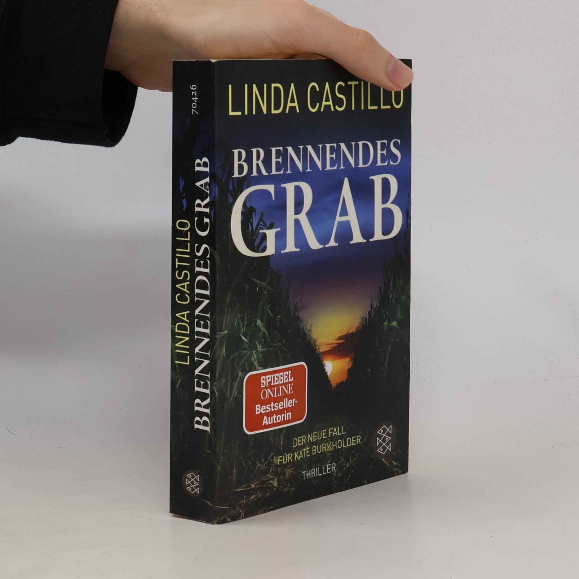 Linda Castillo Brennendes Grab