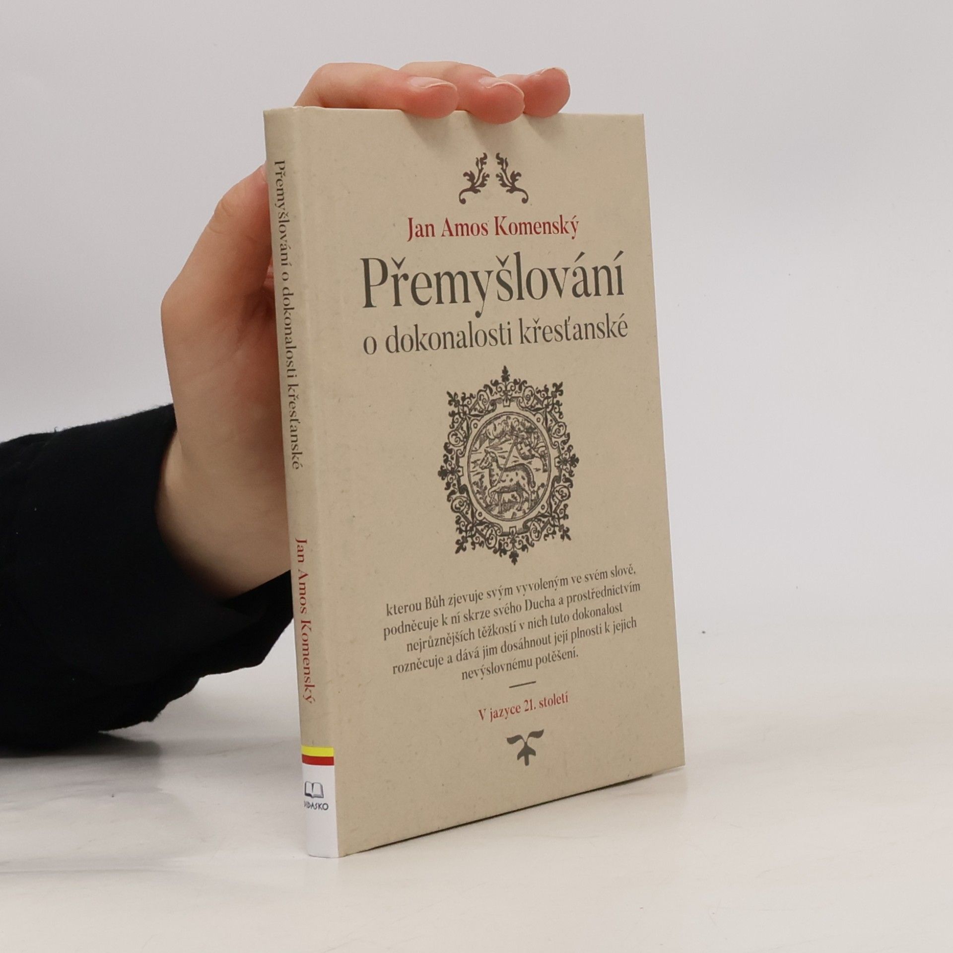 Johann Amos Comenius Přemyšlování o dokonalosti křesťanské