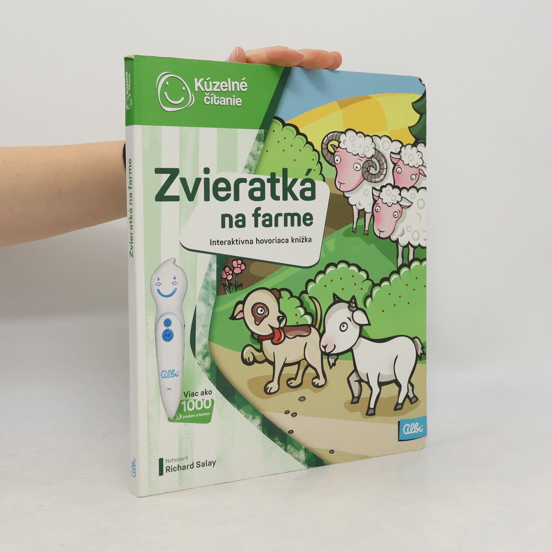 Various authors Zvieratká na farme - Interaktívna hovoriaca knižka
