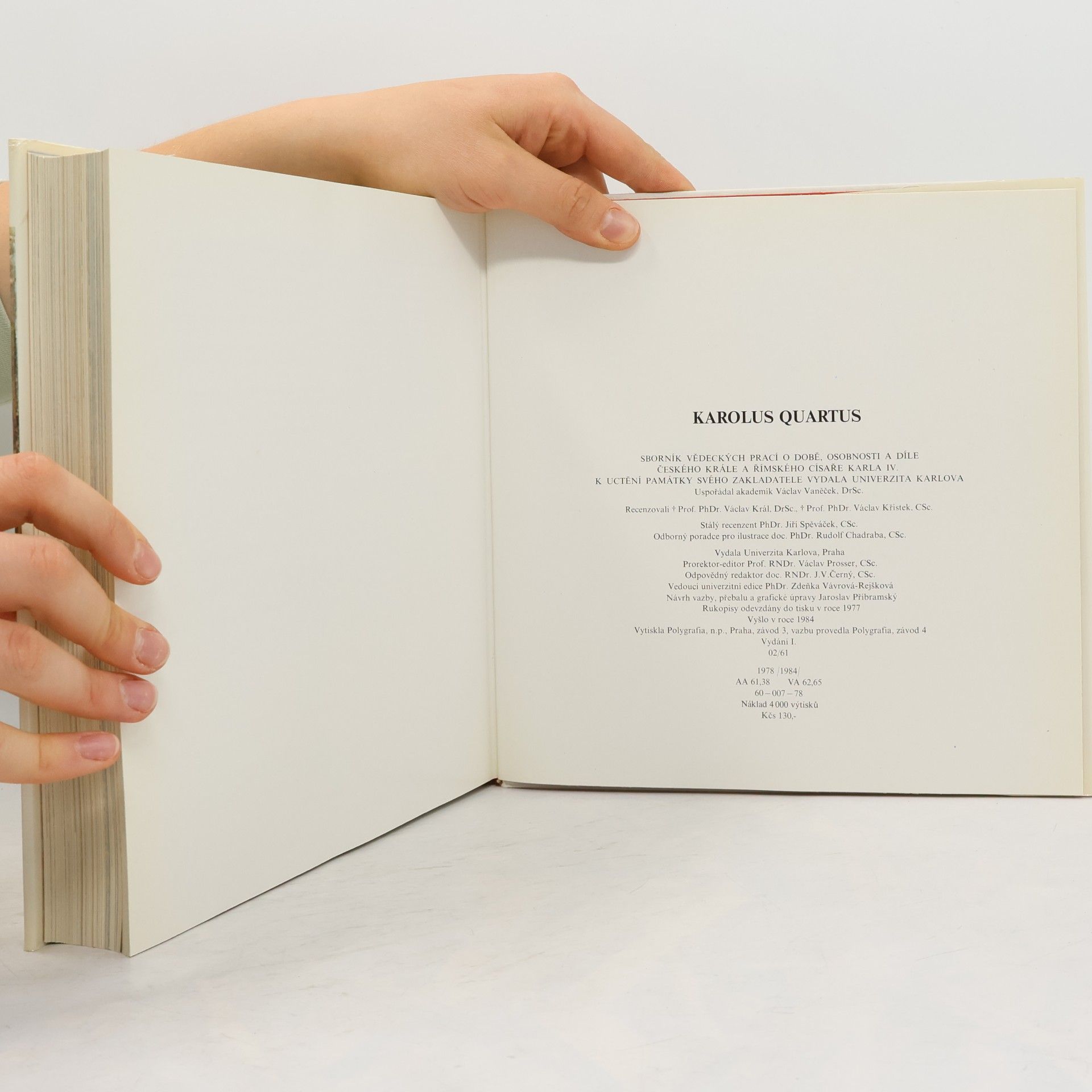 Various authors Karolus quartus