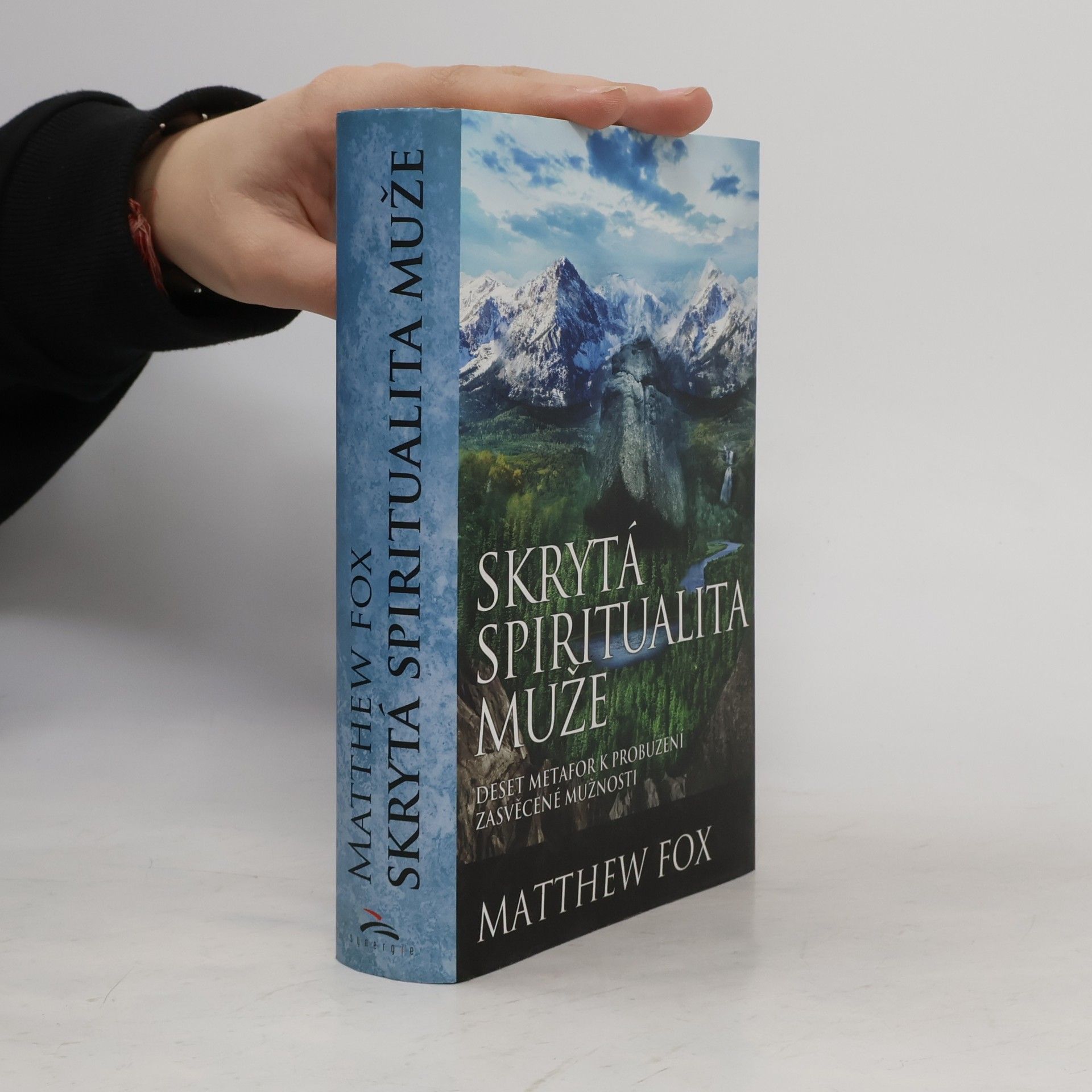 Matthew Fox Skrytá spiritualita muže