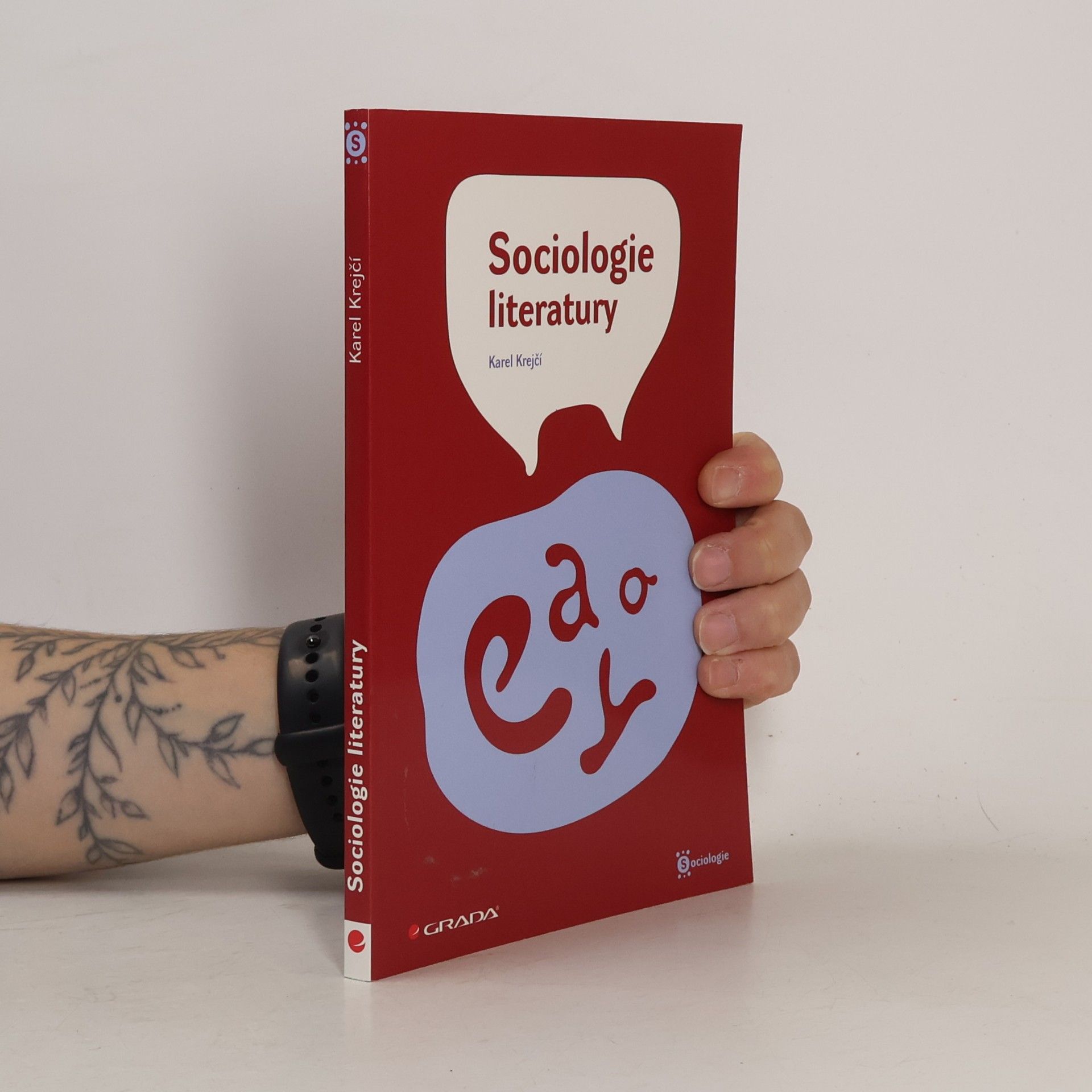 Karel Krejčí Sociologie literatury