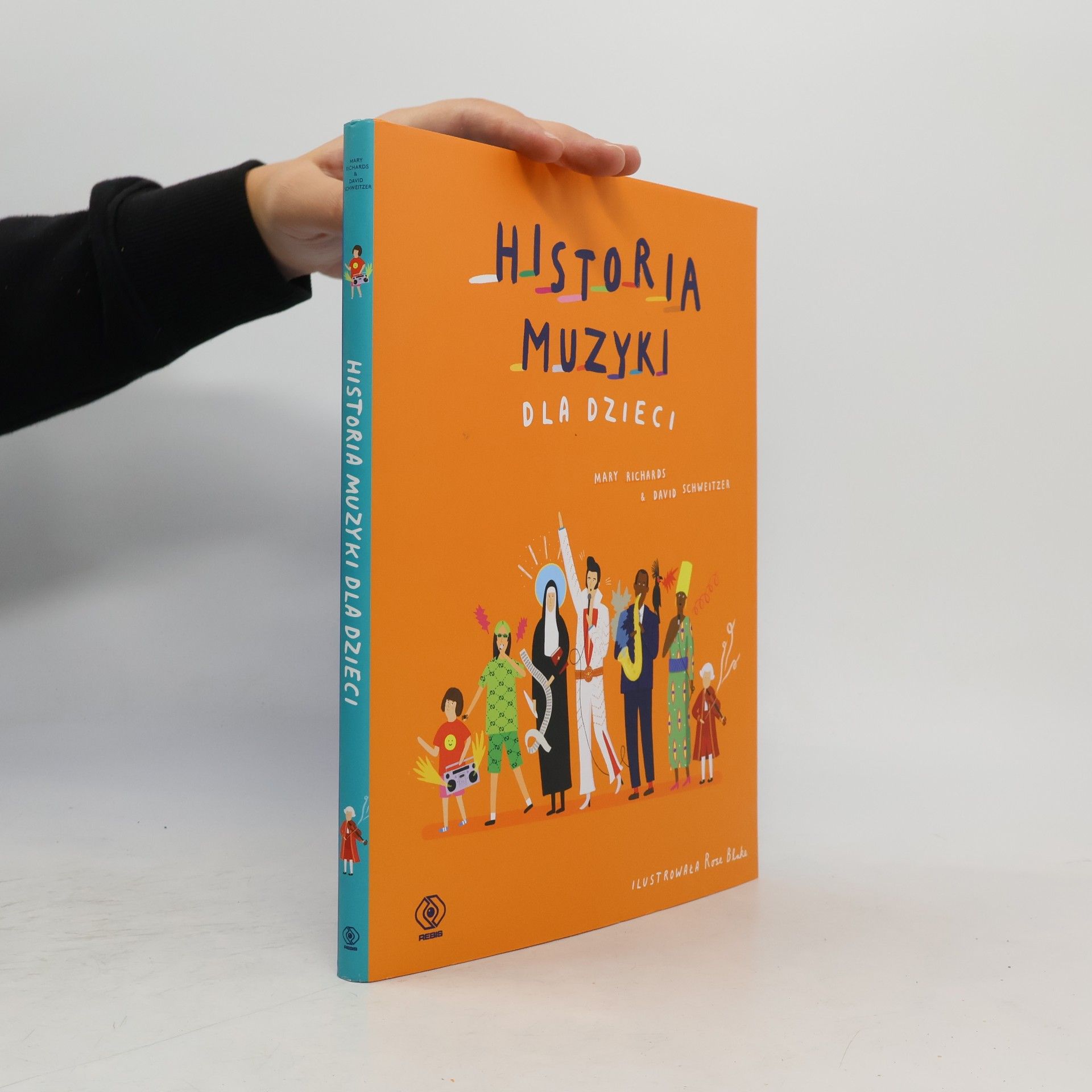 Mary Richards Historia muzyki dla dzieci