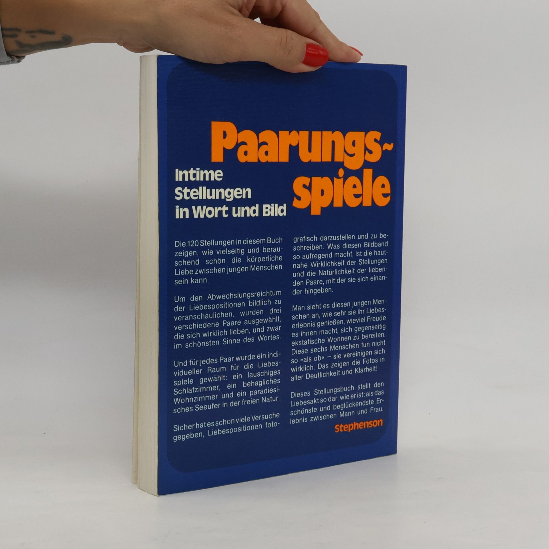 Holger Benson Paarungsspiele
