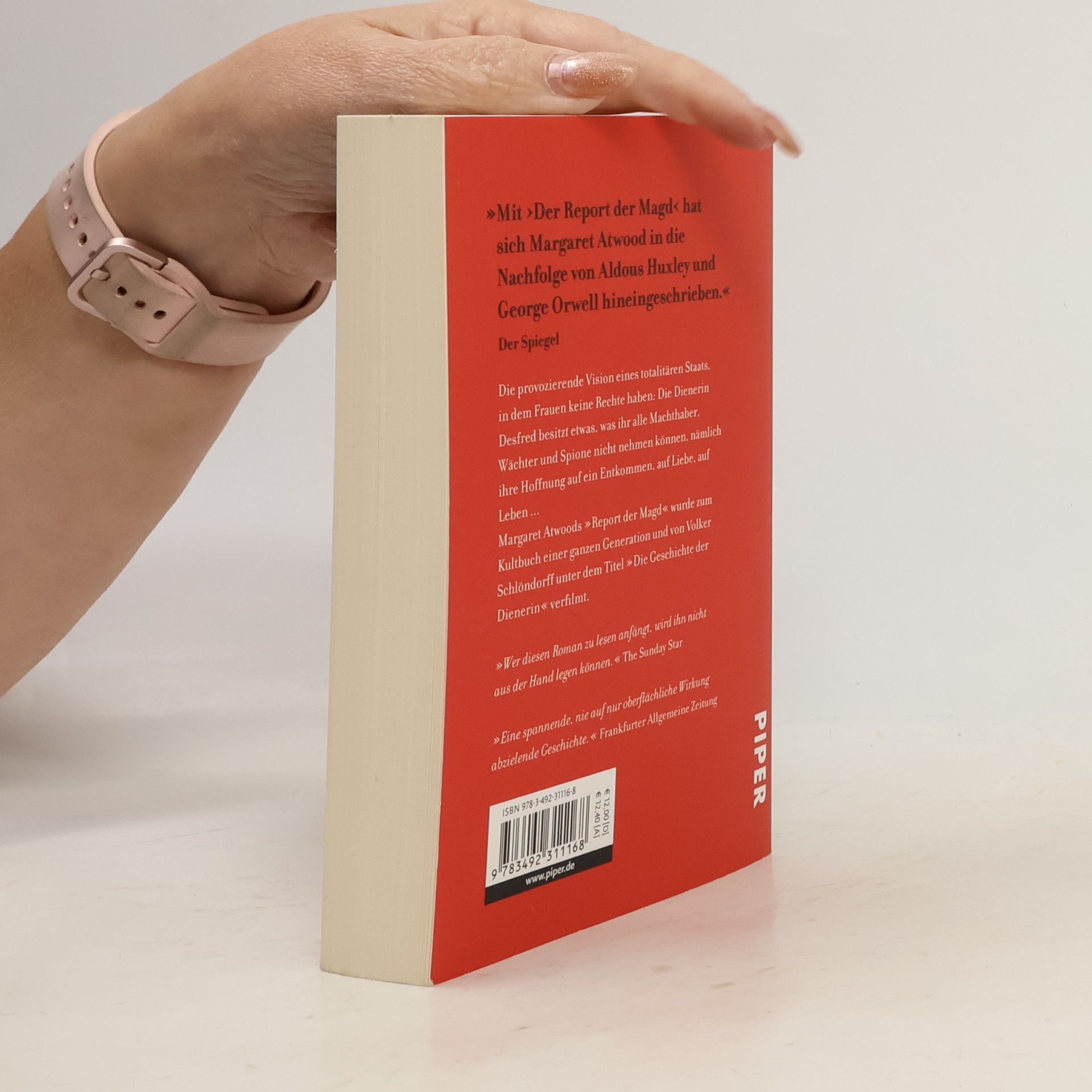 Margaret Atwood Der Report der Magd