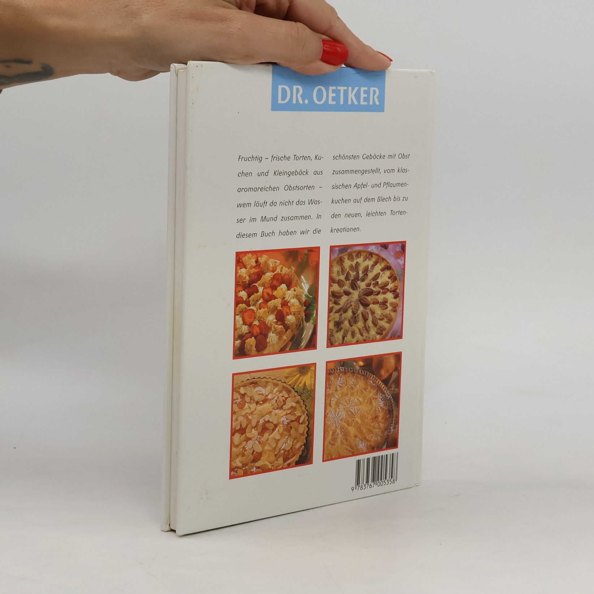 Eva Müller Dr.-Oetker-Backen mit Obst