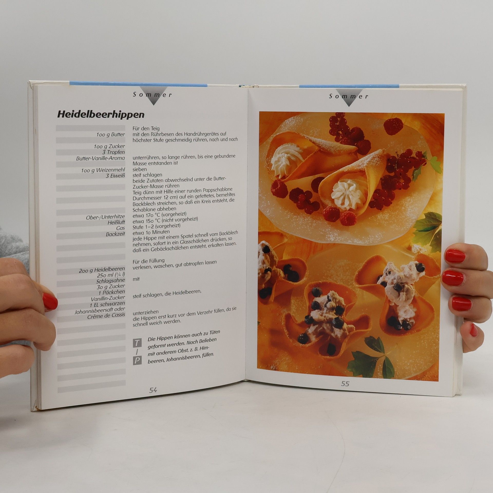 Eva Müller Dr.-Oetker-Backen mit Obst