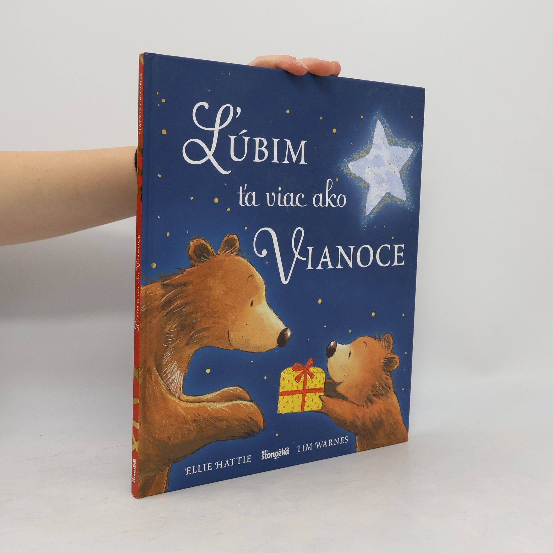 Ellie Hattie Ľúbim ťa viac ako Vianoce