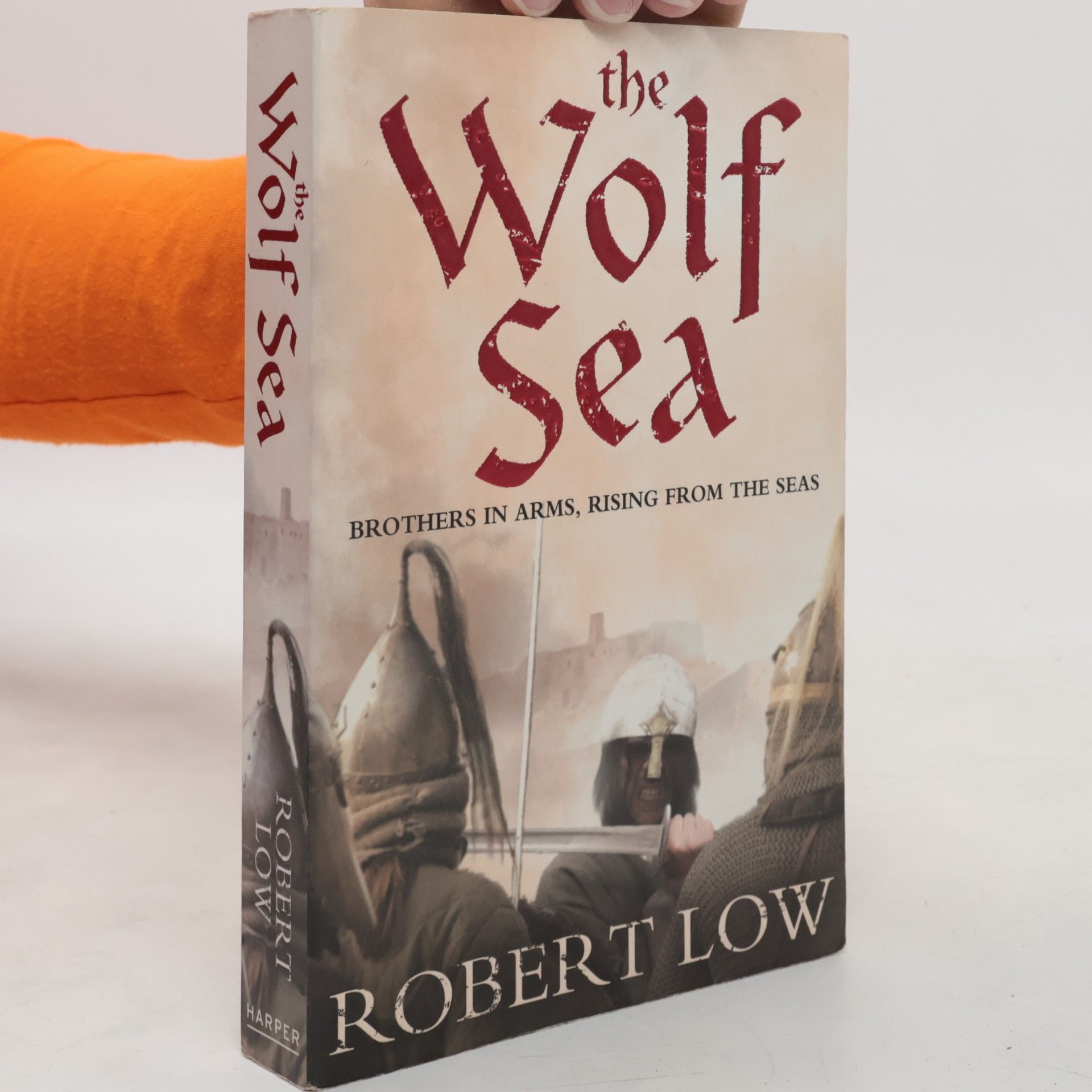 Robert Low The Wolf Sea
