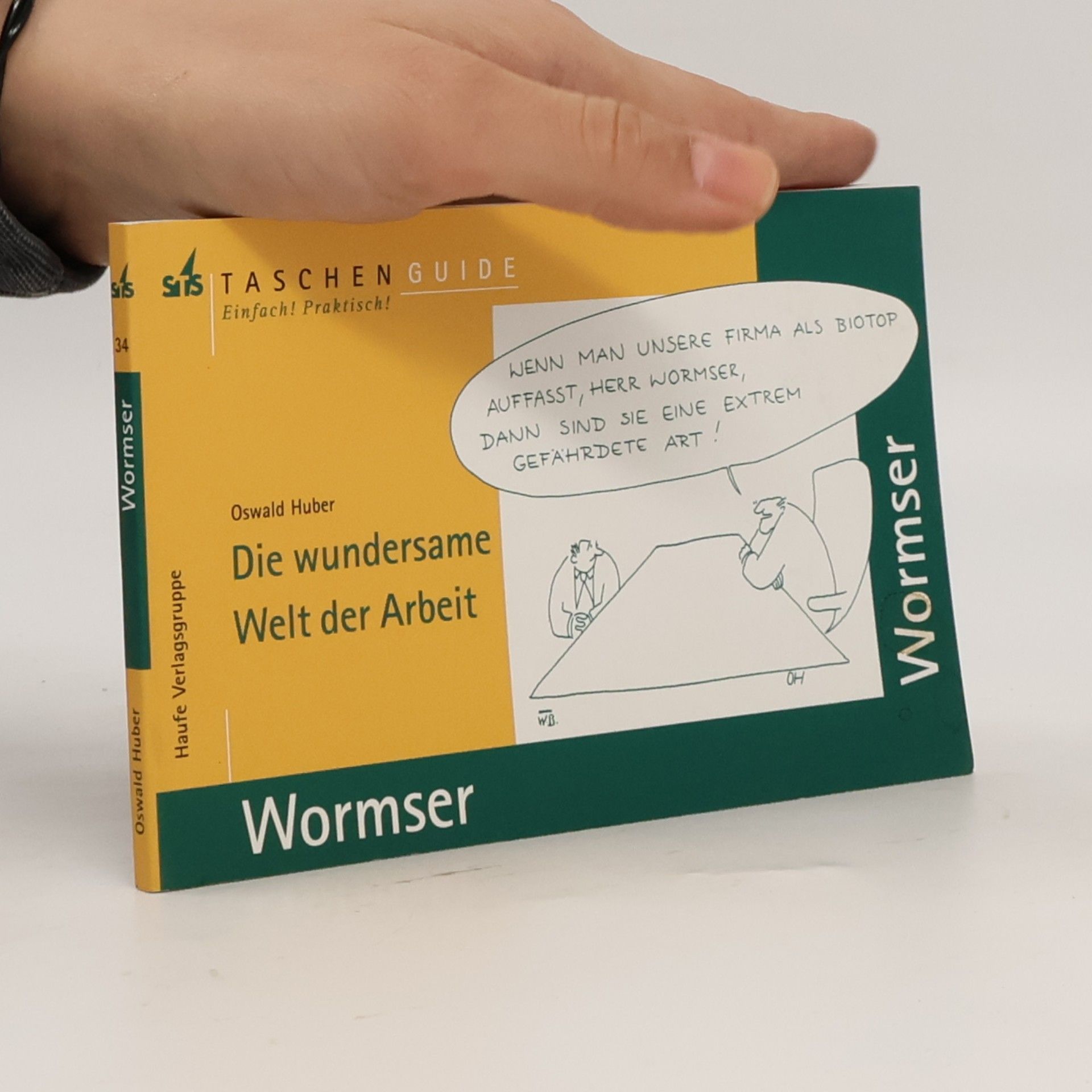Oswald Huber Wormser - Die wundersame Welt der Arbeit