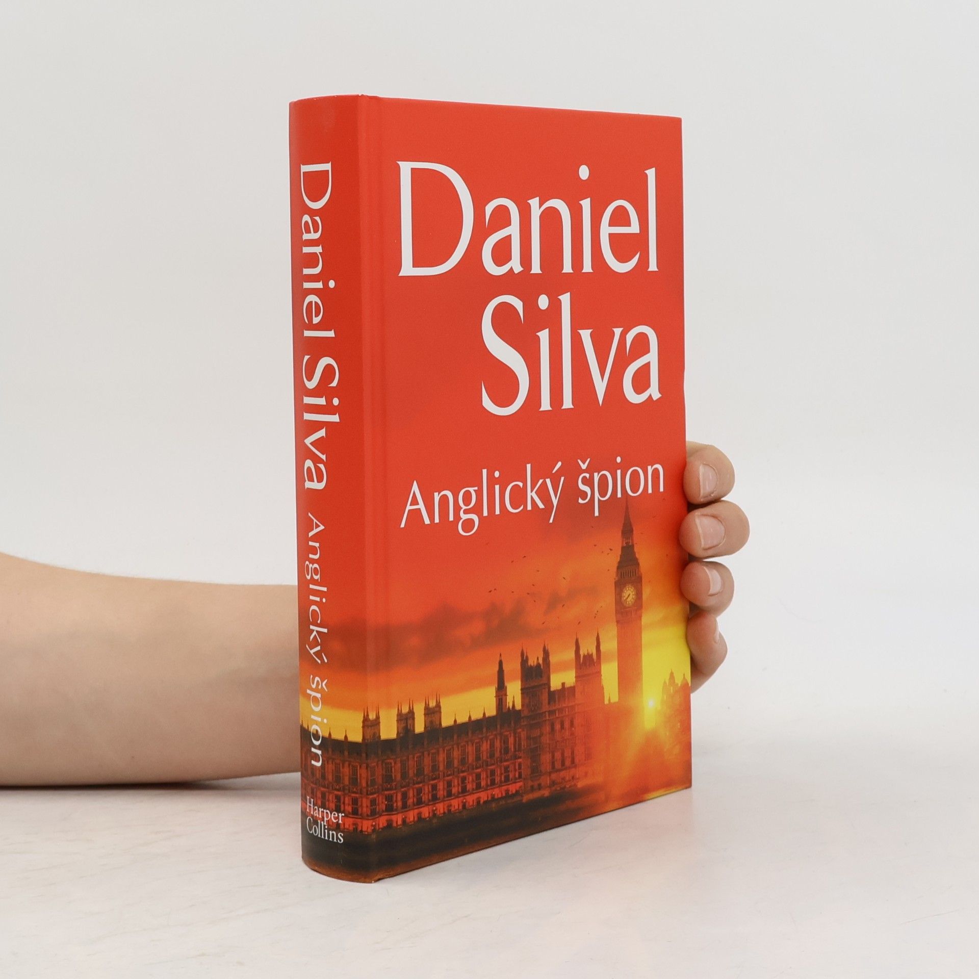 Daniel Silva Anglický špion