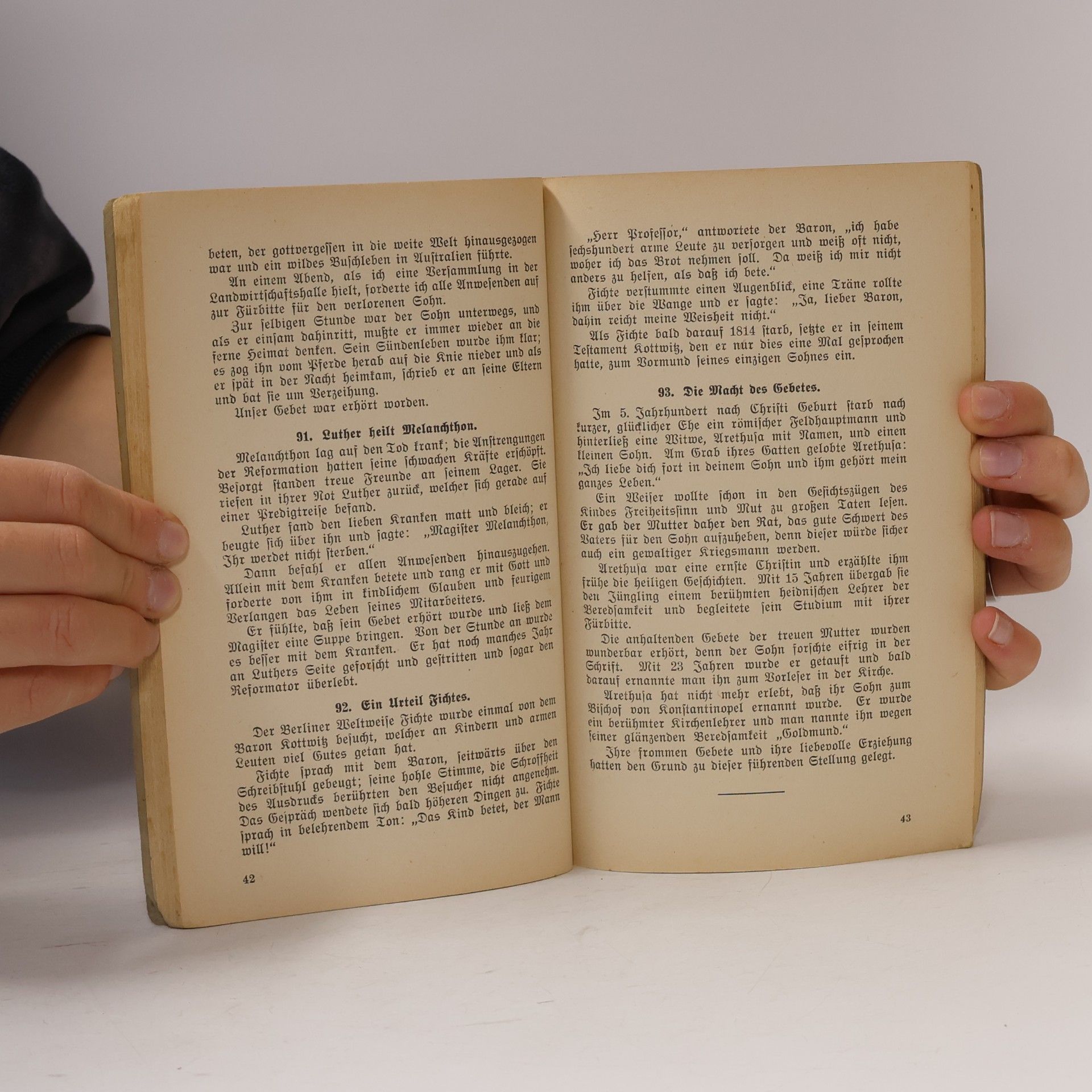 Ludwig Mohnike Glauben und Liebe