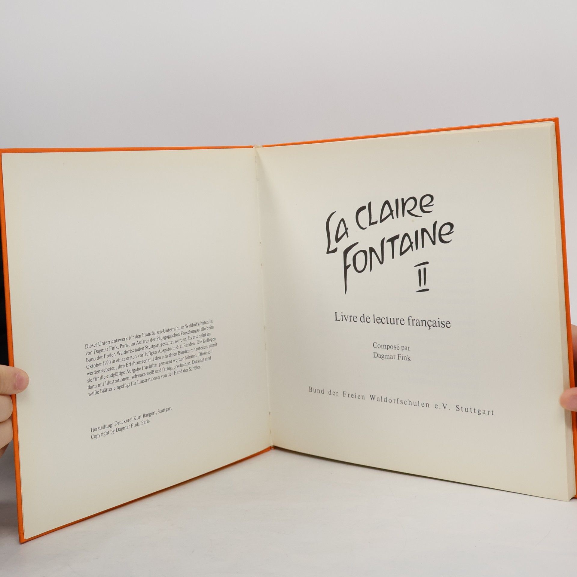 Dagmar Fink La Claire Fontaine II