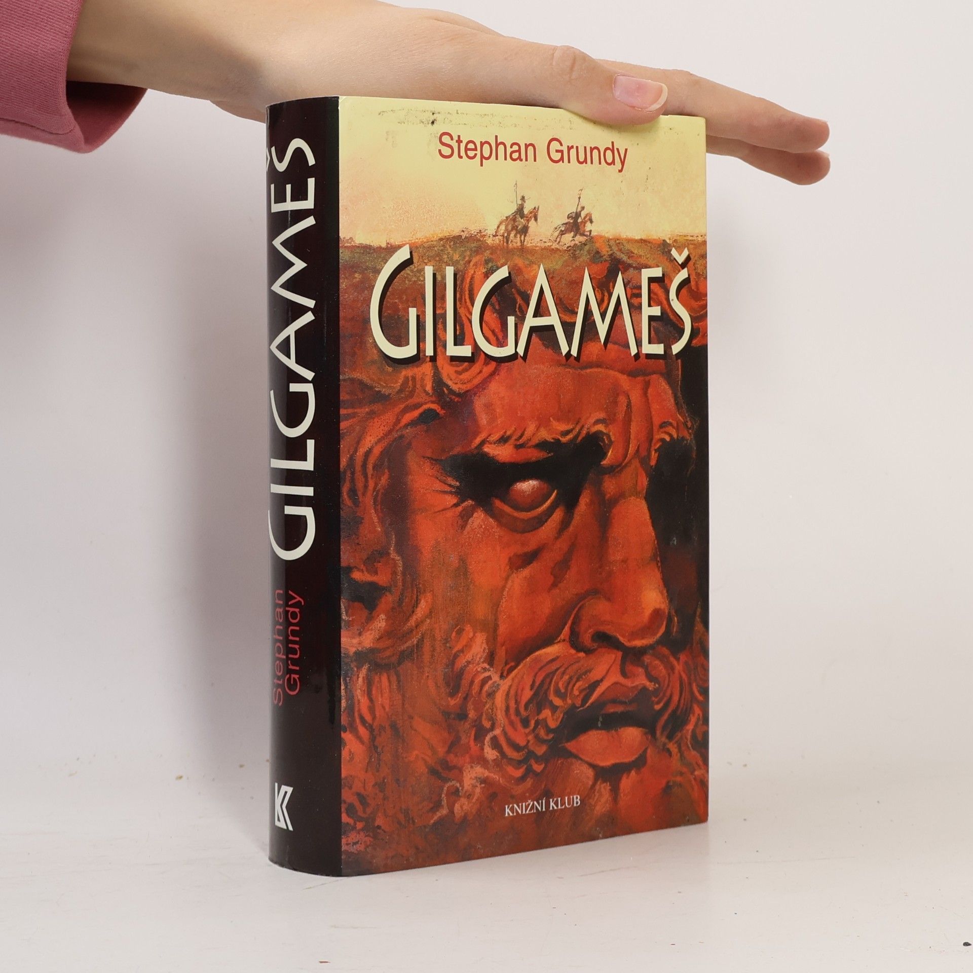 Stephan Grundy Gilgameš