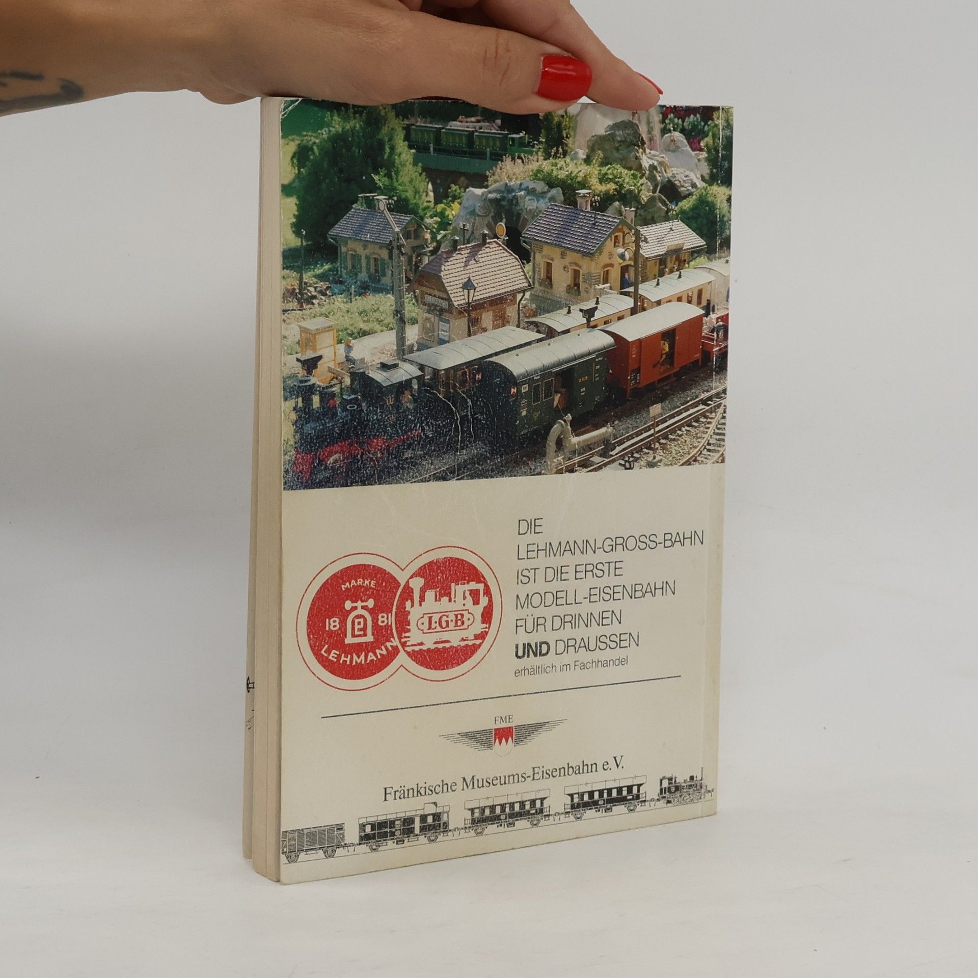 Autorenkollektiv 100 Jahre Eisenbahn in den fliegenden Blättern