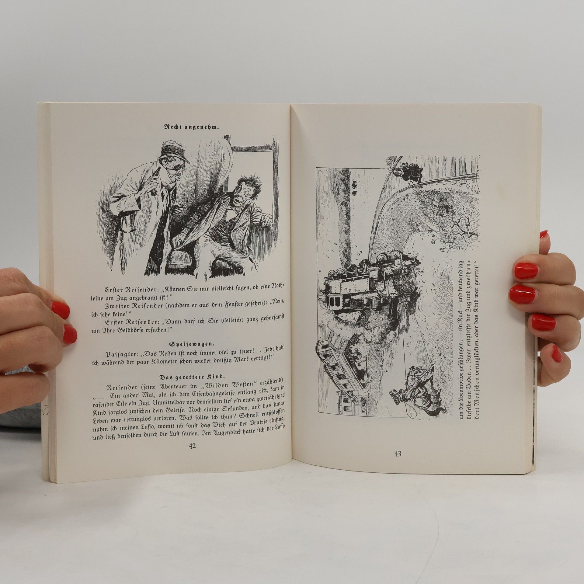 Autorenkollektiv 100 Jahre Eisenbahn in den fliegenden Blättern